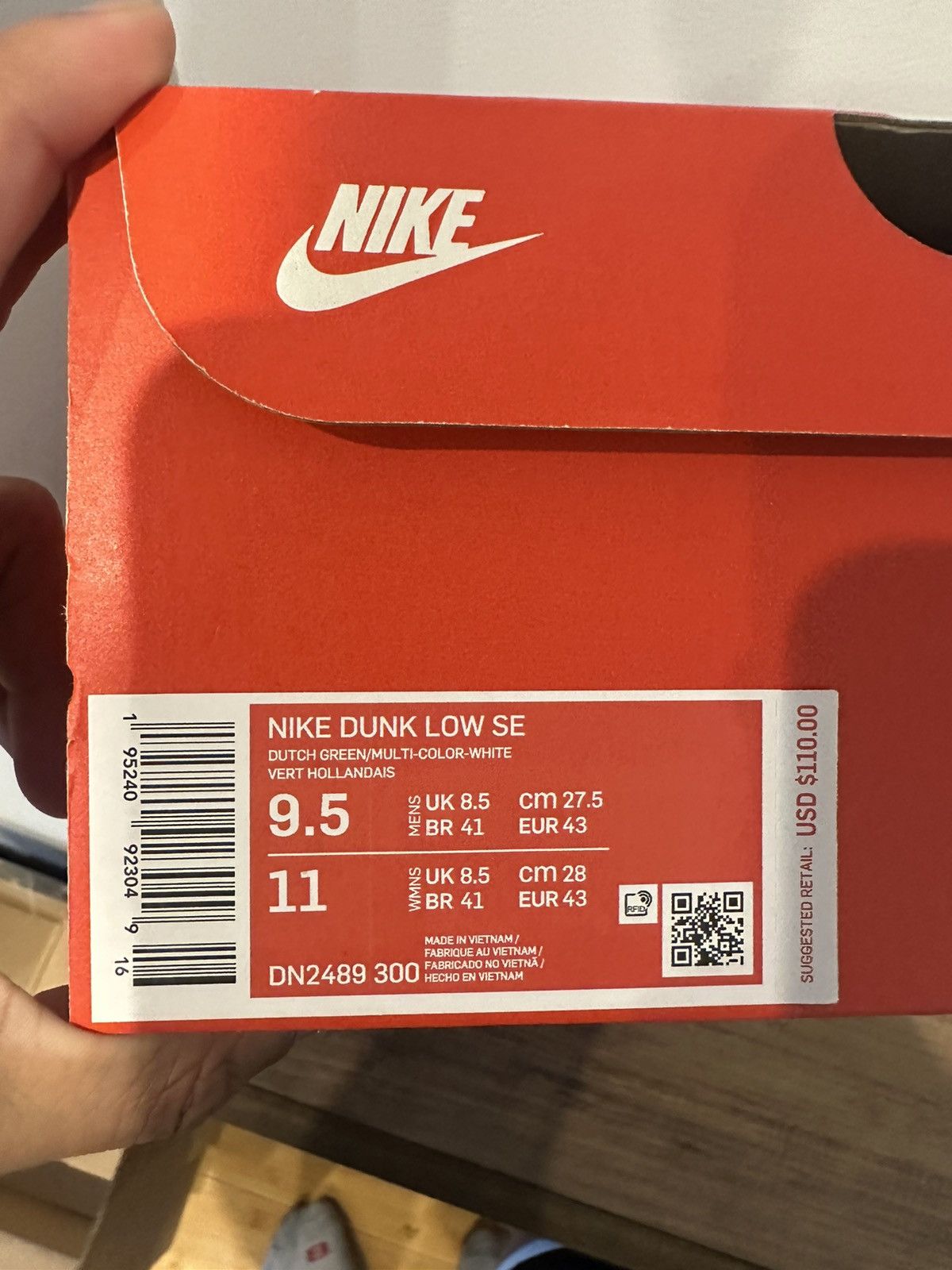 Nike Nike dunk NY VS NY exclusive Size US 9.5 / EU 42-43 - 9 Thumbnail