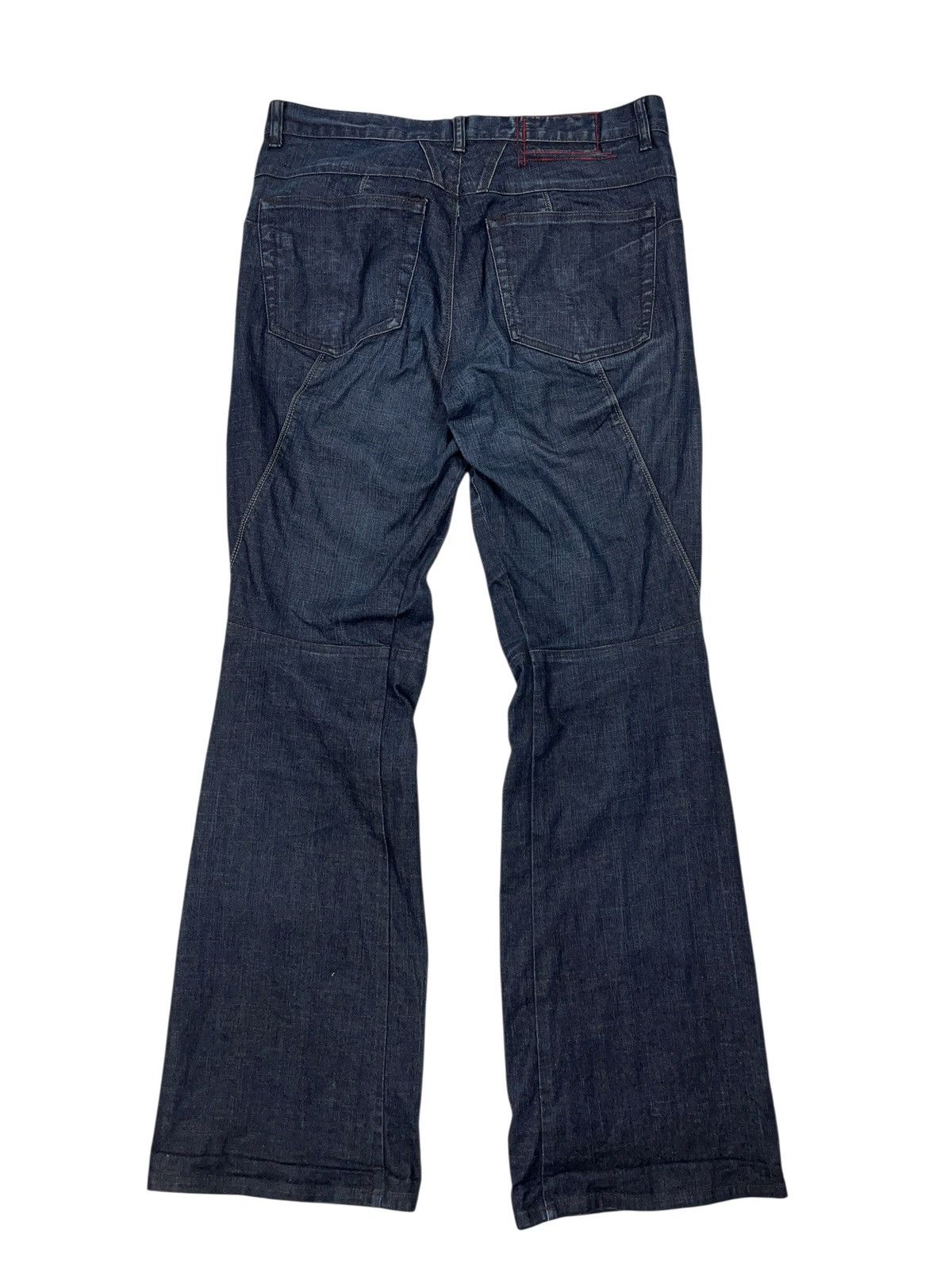 Marithe + Francois Girbaud Vintage 90s Marithe Fracois Gibraud Jeans Flared Bootcut MFG Size US 32 / EU 48 - 2 Thumbnail