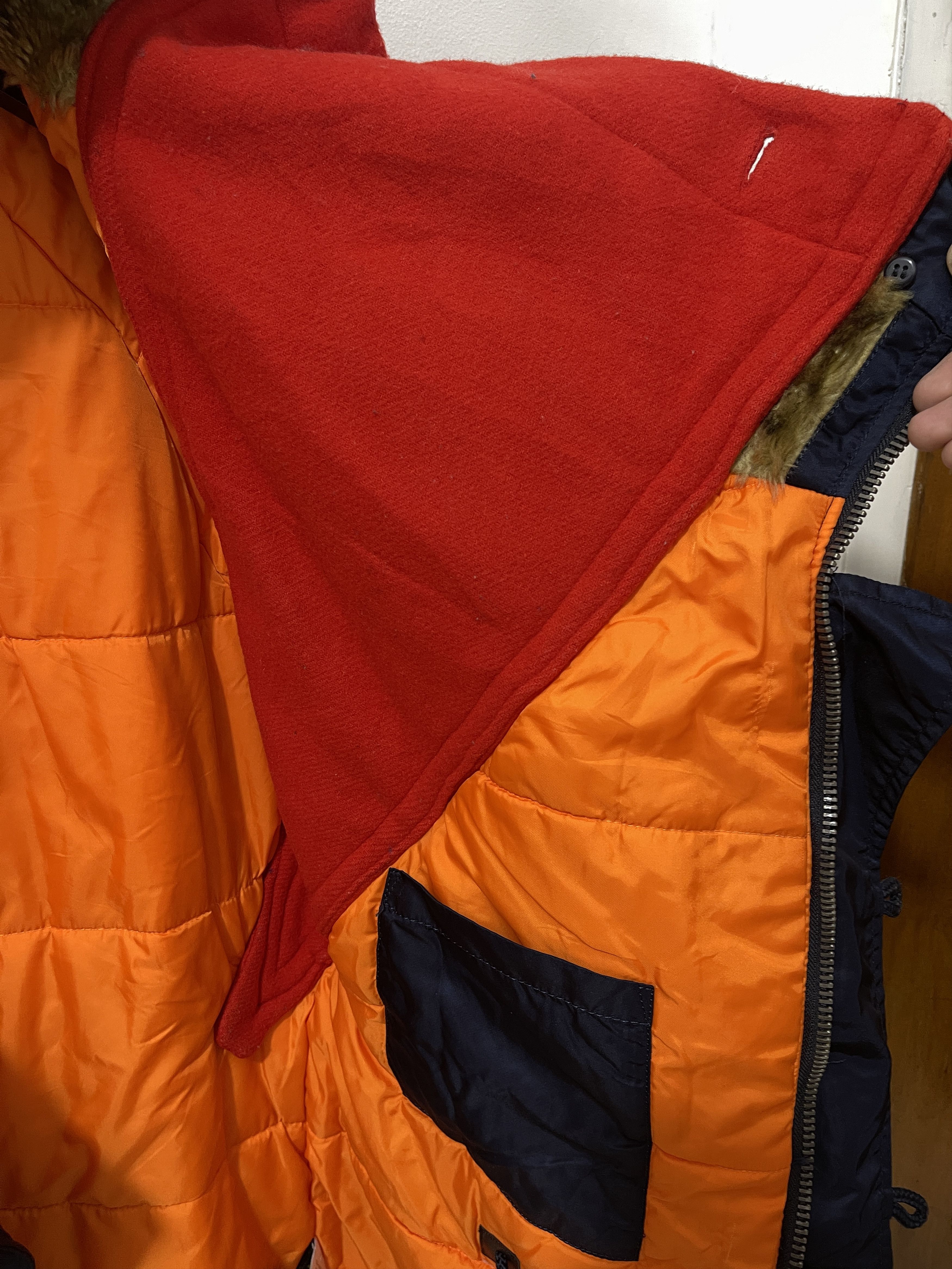 Alpha Industries Alpha Industries x Lutz Huelle France Rare Parka Jacket Size US S / EU 44-46 / 1 - 14 Thumbnail