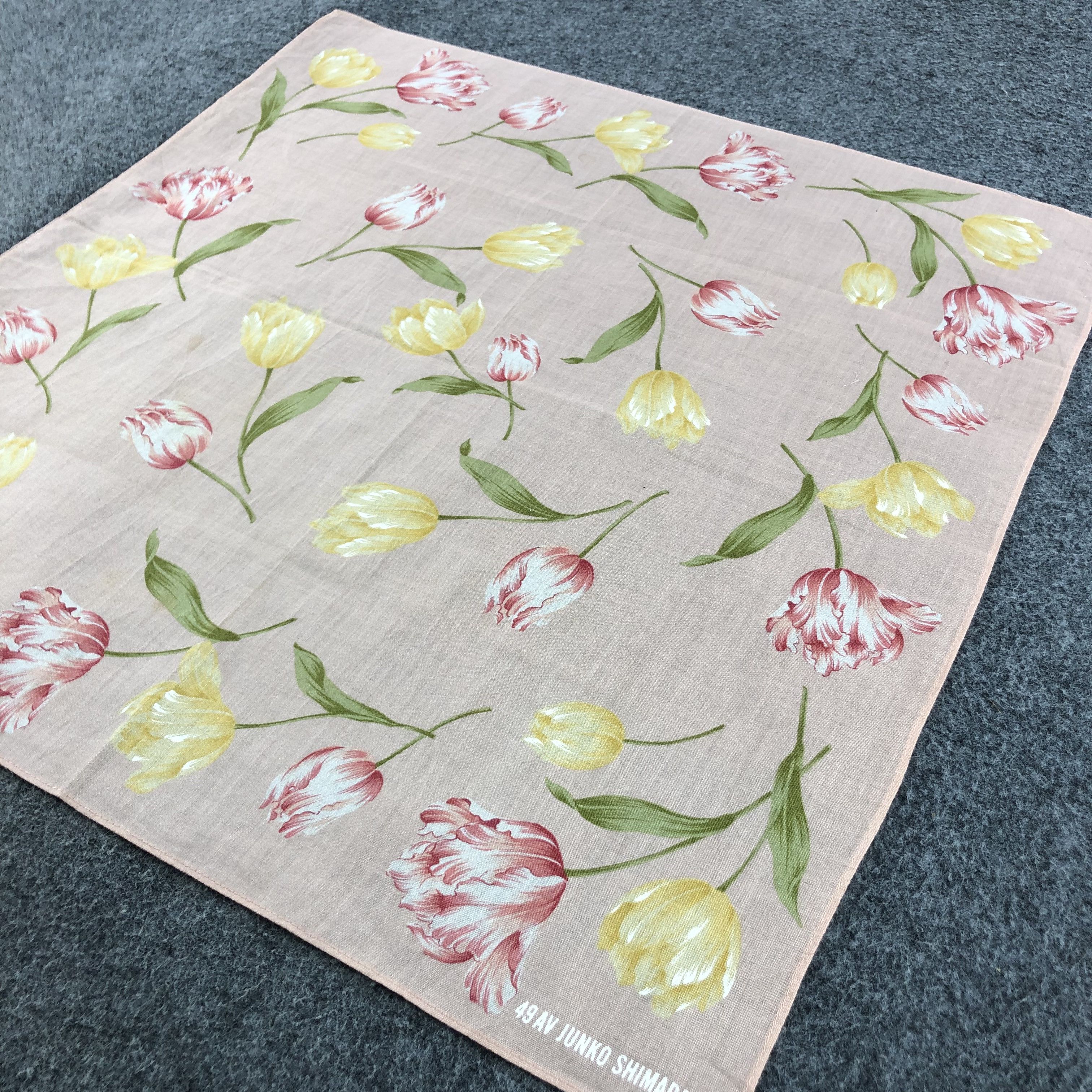 Junko Shimada Junko Shimada Handkerchief Neckerchief Bandana H1372 Size ONE SIZE - 3 Thumbnail