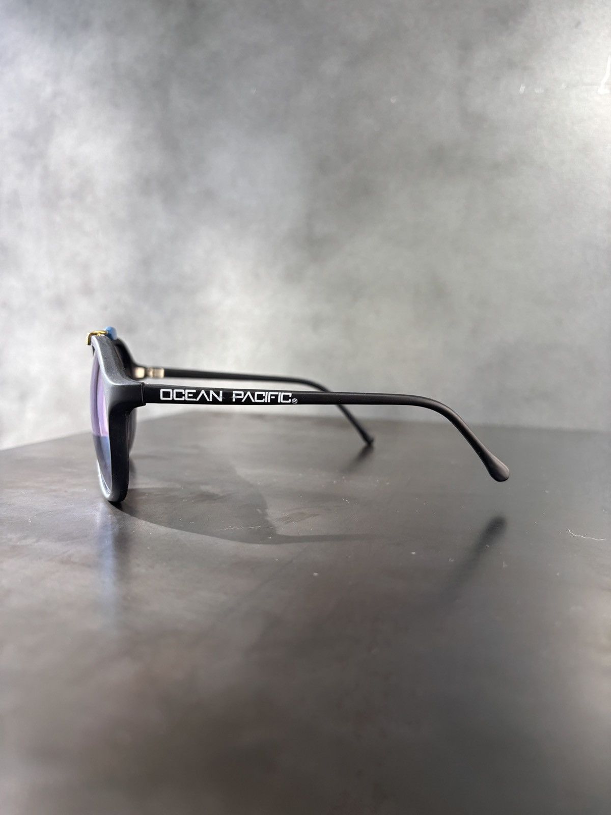 Ocean Pacific × Vintage 1990s Ocean Pacific Sunglasses Vintage Aviators Shooters 90s Size ONE SIZE - 10 Thumbnail