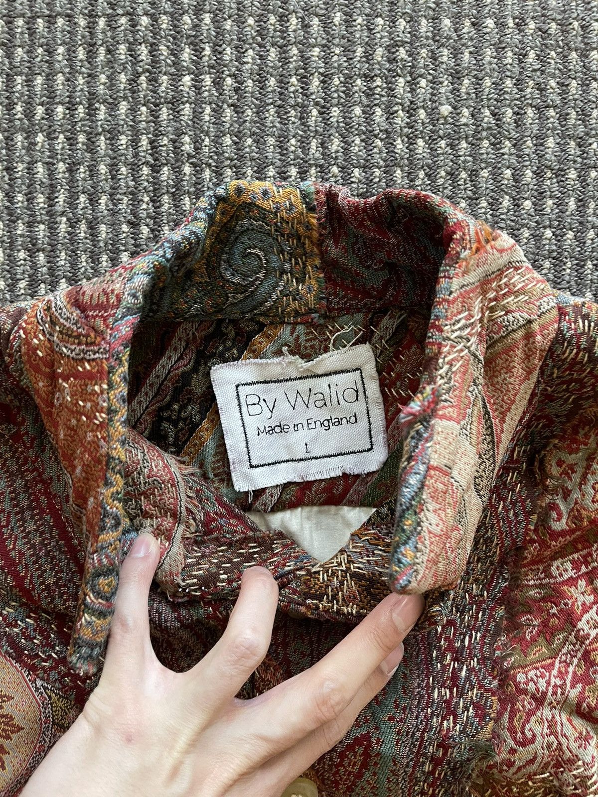By Walid By Walid Boro Jacket Size US L / EU 52-54 / 3 - 3 Thumbnail