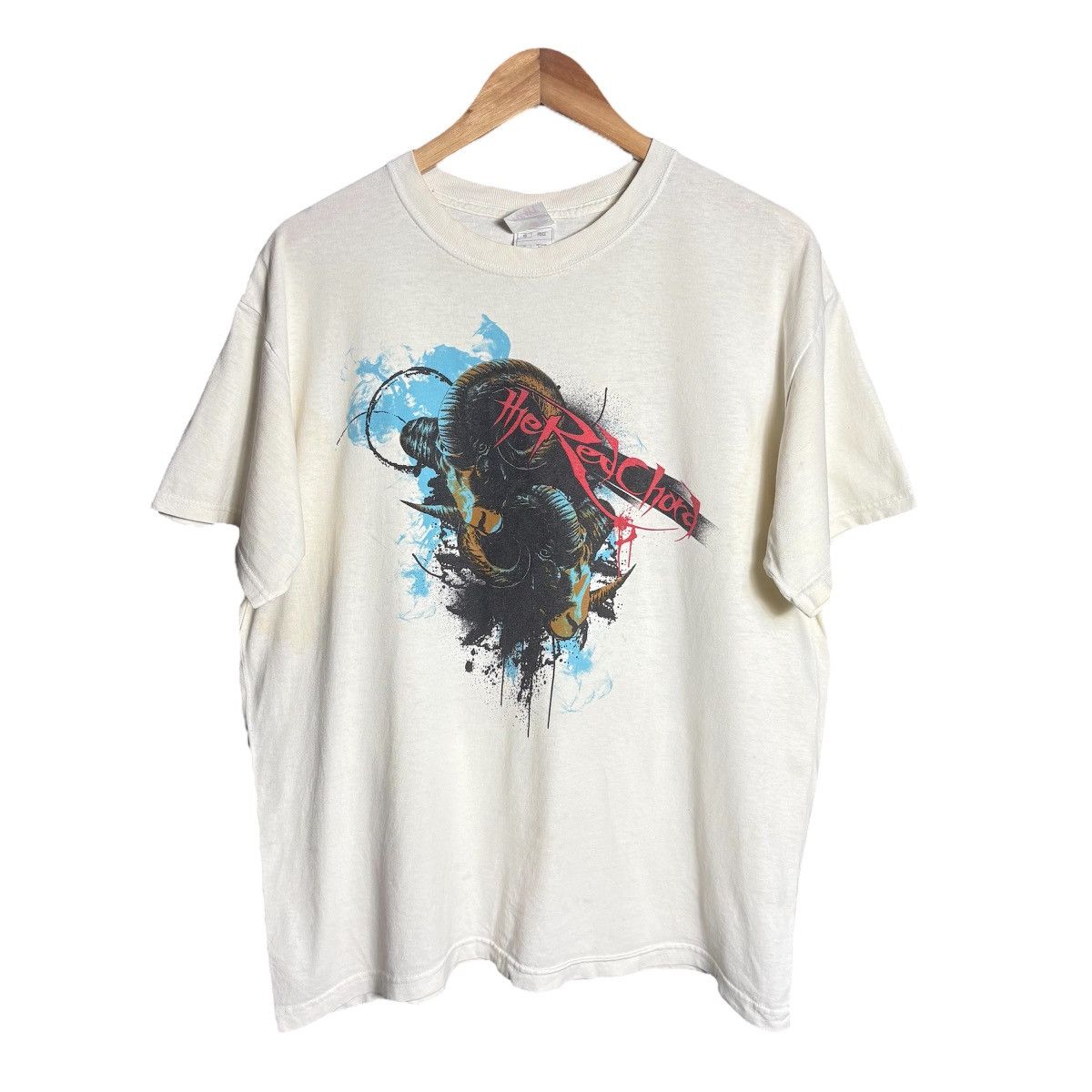Band Tees Vintage Y2K The Red Chord Metal Band Tees Size US L / EU 52-54 / 3 - 1 Thumbnail