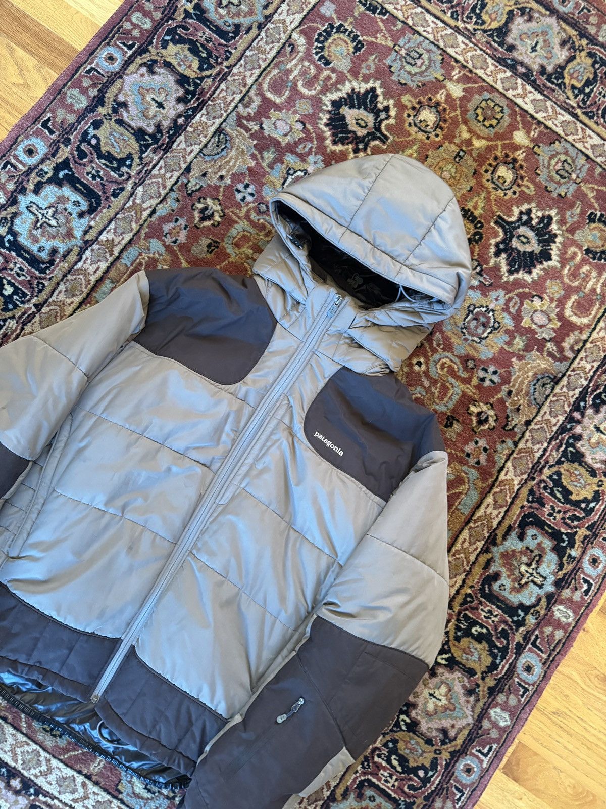 Patagonia × Vintage Vintage Patagonia DAS Parka Puffer Size US XL / EU 56 / 4 - 3 Thumbnail