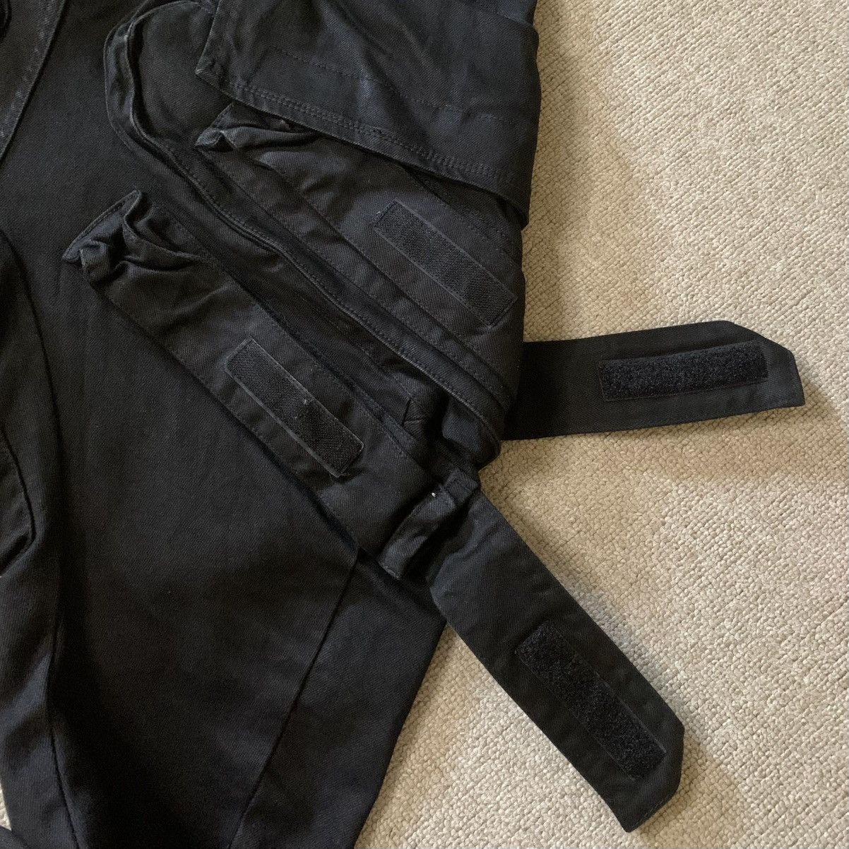 Julius Julius fall-winter Denim Slim Stright Multipocket Cargopants Size US 30 / EU 46 - 10 Thumbnail