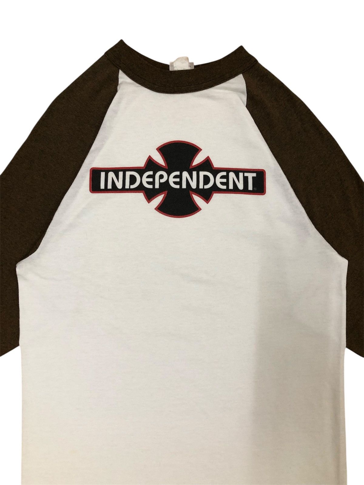 Independent Truck Co. × Vintage Vintage Independent 3 Quarter Tee Size US S / EU 44-46 / 1 - 3 Thumbnail