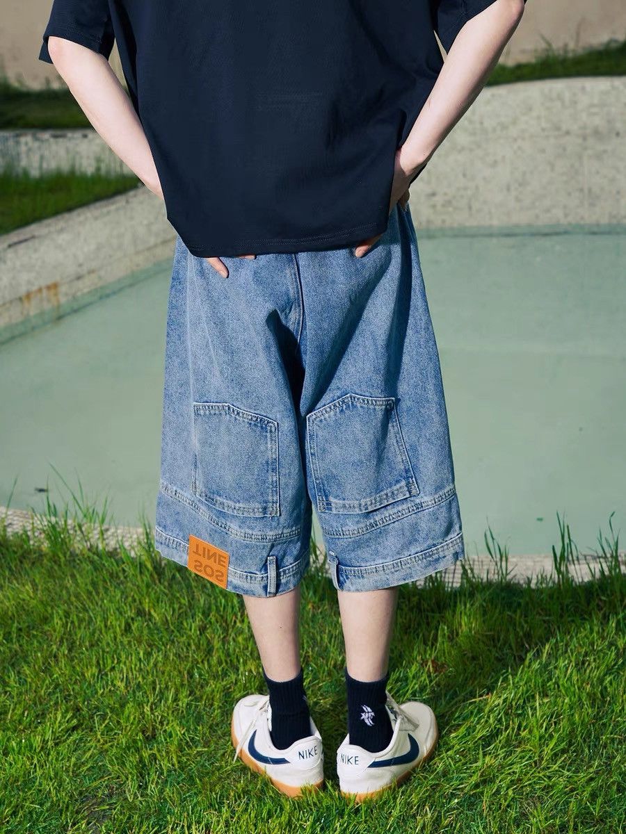 Japanese Brand × Vintage Retro punk pants Size US 30 / EU 46 - 2 Thumbnail