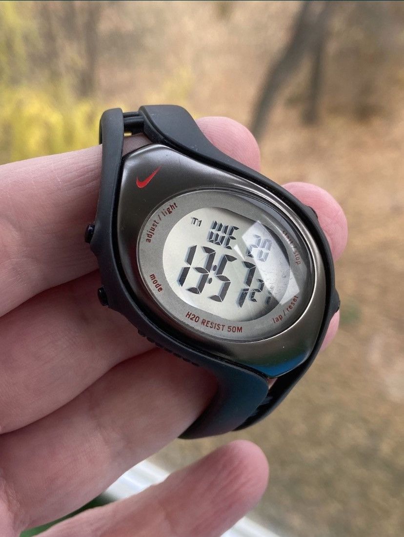 Nike × Vintage × Watch ⌚️Y2k Nike Triax Vintage90s Rare