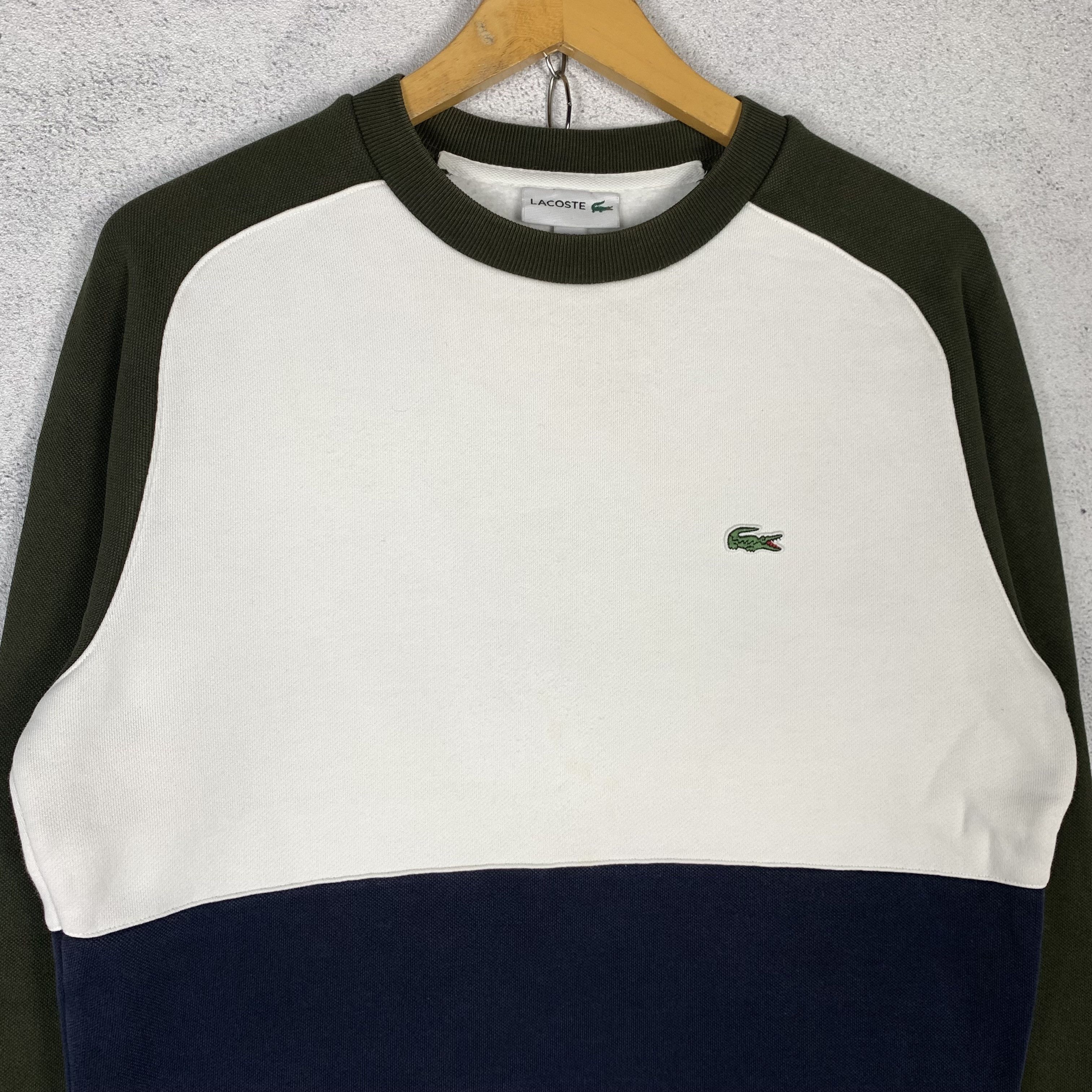 Lacoste Lacoste Sweatshirt Crewneck Size US S / EU 44-46 / 1 - 2 Thumbnail