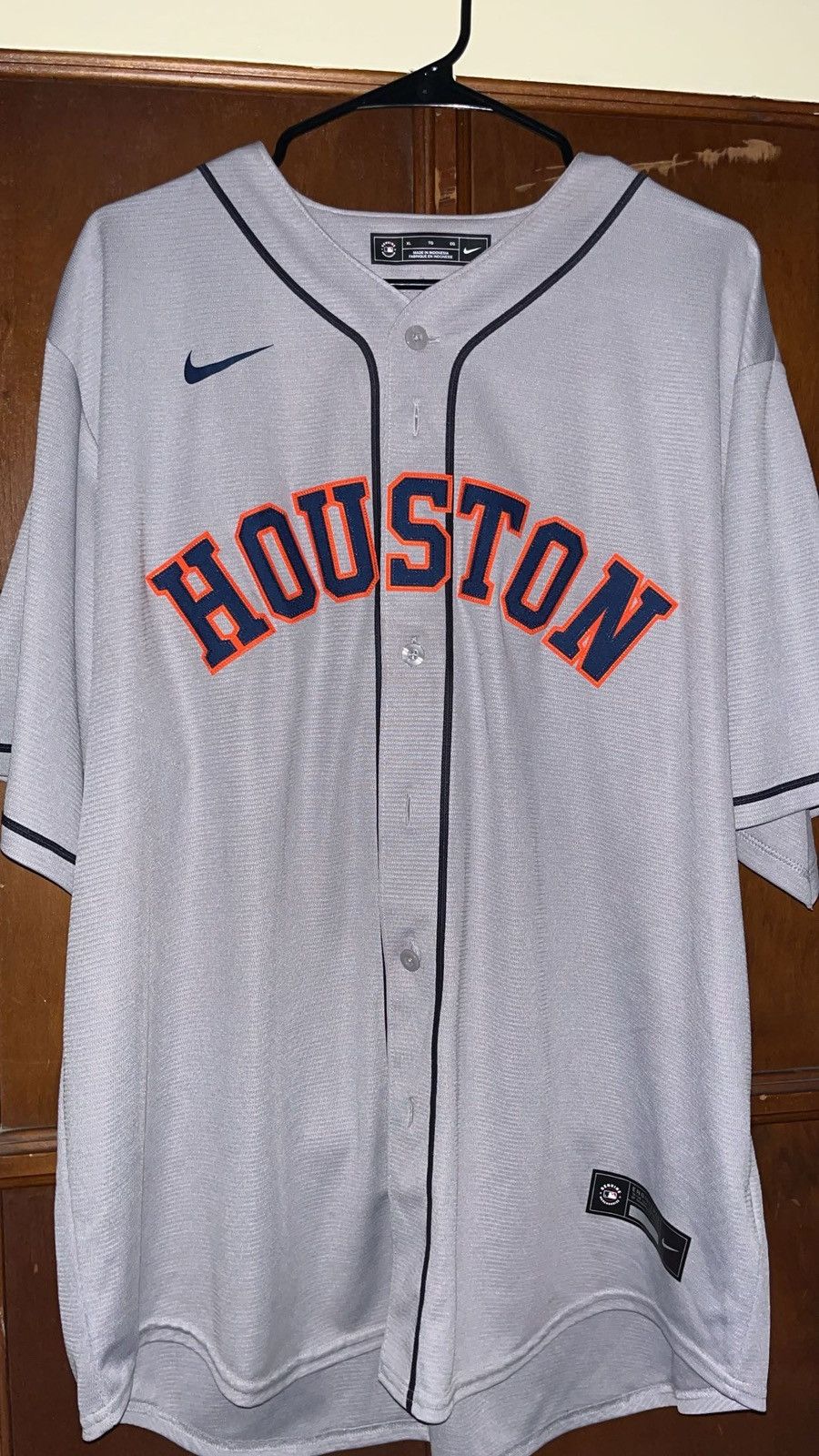 MLB × Nike Houston Astros Gurriel jersey Size US XL / EU 56 / 4 - 1 Thumbnail