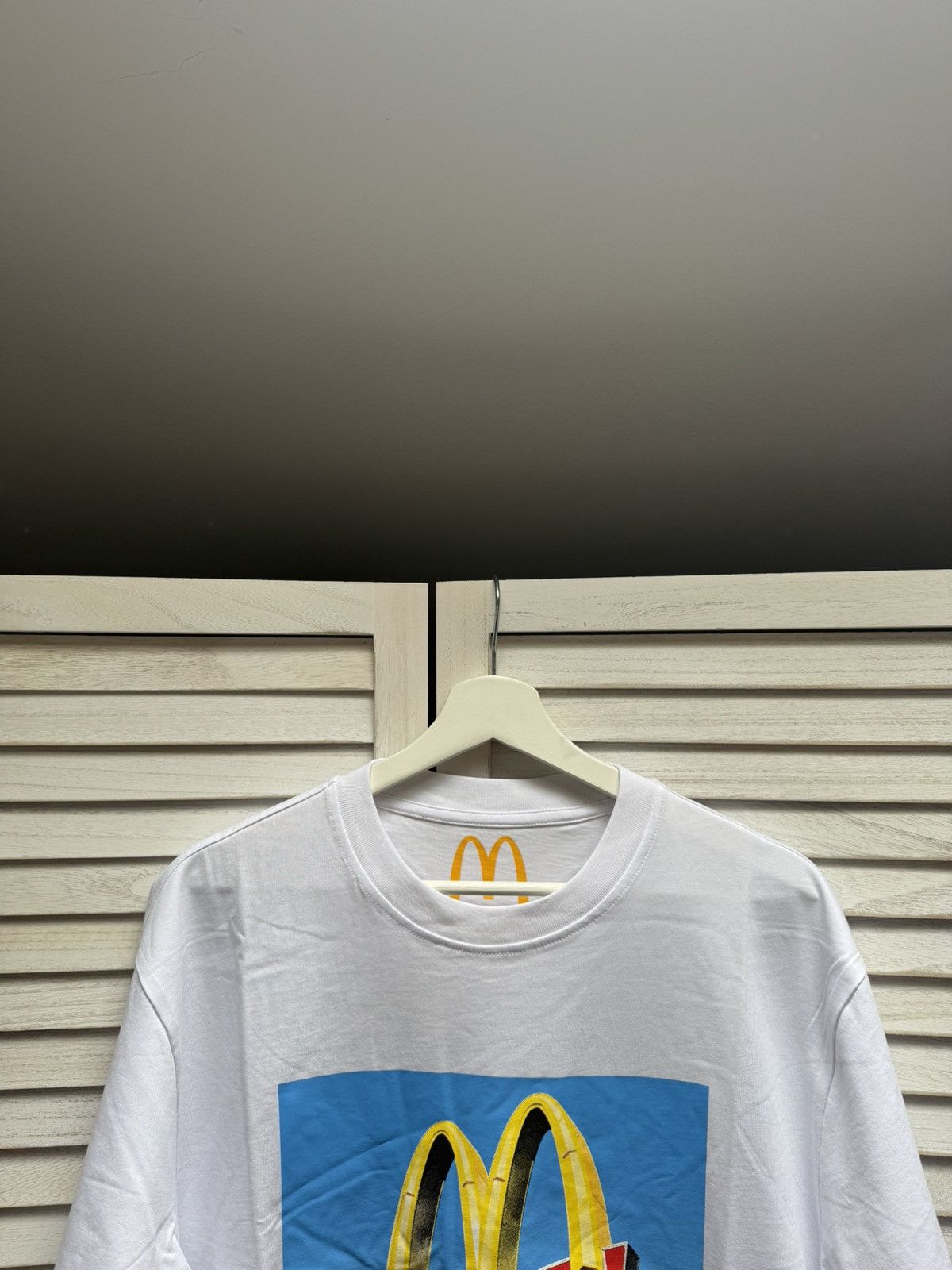 Palace Men’s Casula Palace McDonald White Size US L / EU 52-54 / 3 - 2 Thumbnail