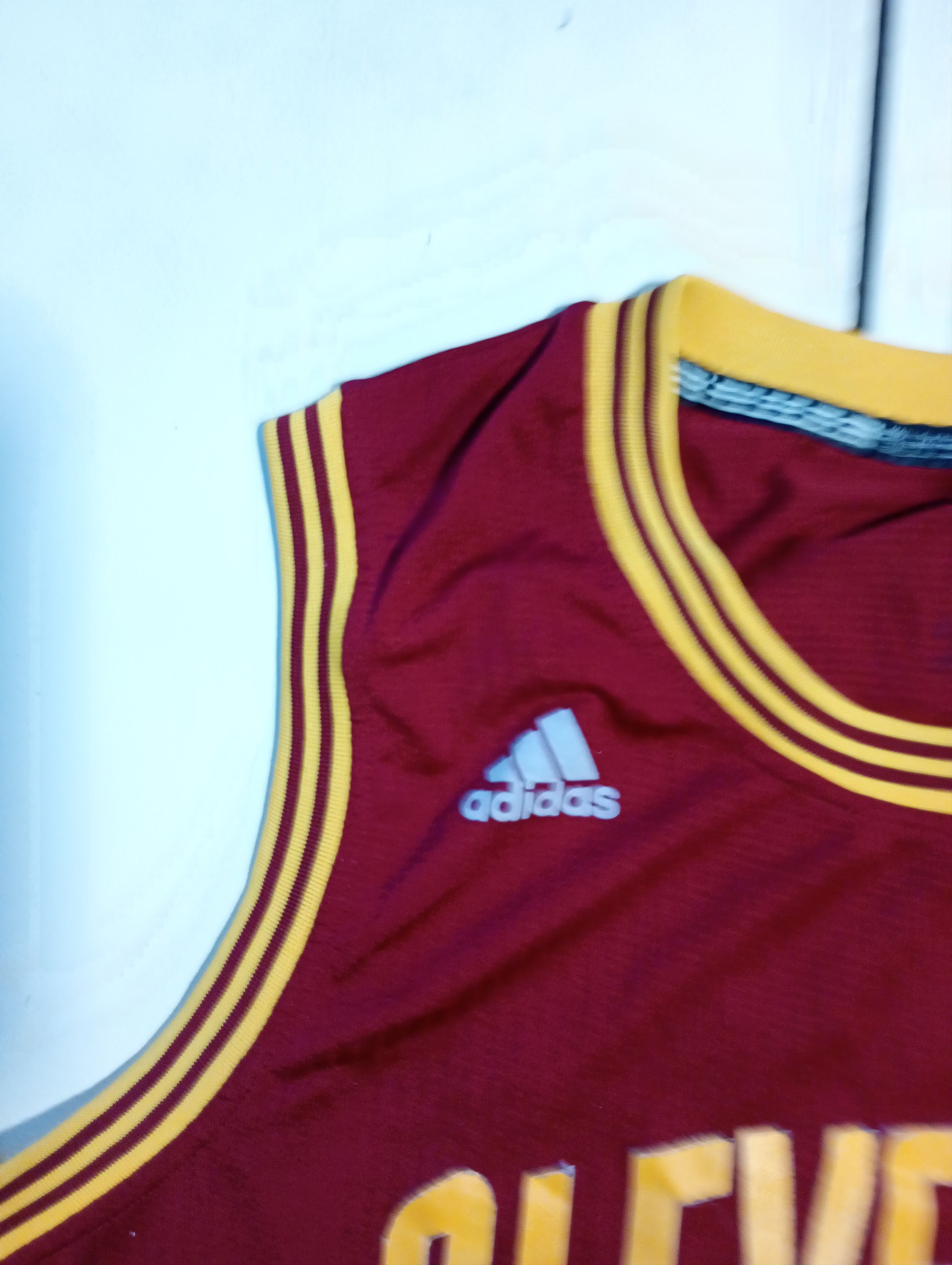 Adidas Adidas NBA Cleveland Cavaliers Jersey #2 Irving 2010-2011 Size US L / EU 52-54 / 3 - 6 Thumbnail