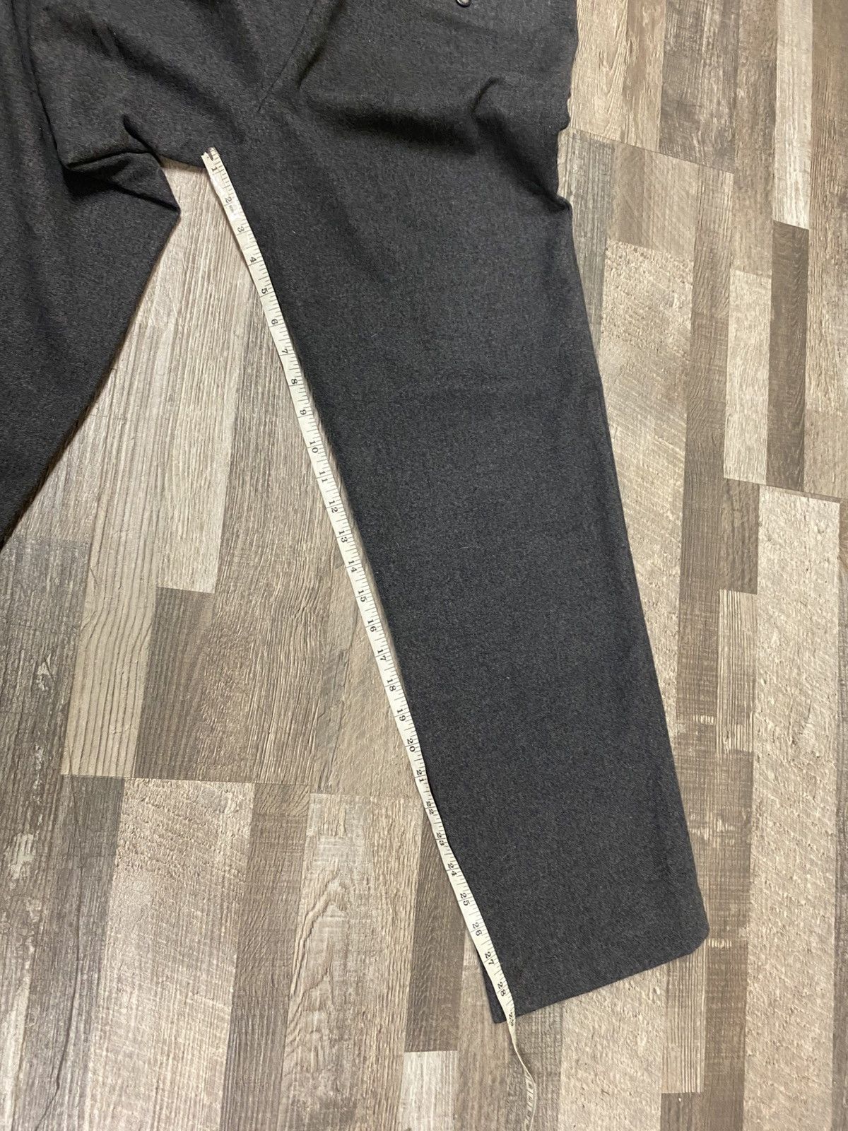 Balmain Vintage Balmain Dress Pants Italian Designer Size US 32 / EU 48 - 8 Thumbnail
