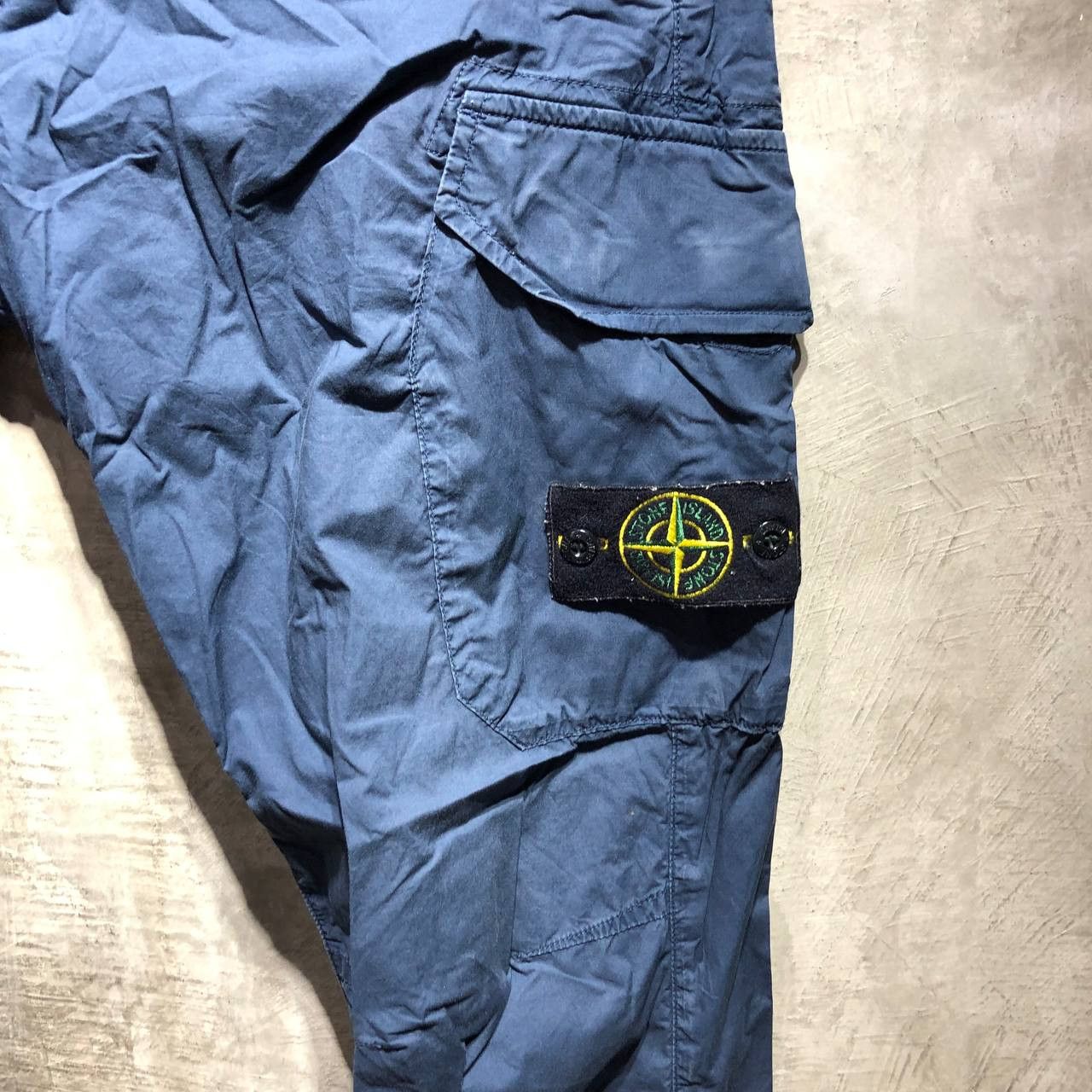 Stone Island Stone Island Re-T Egg shell jogger pants Size US 32 / EU 48 - 2 Thumbnail