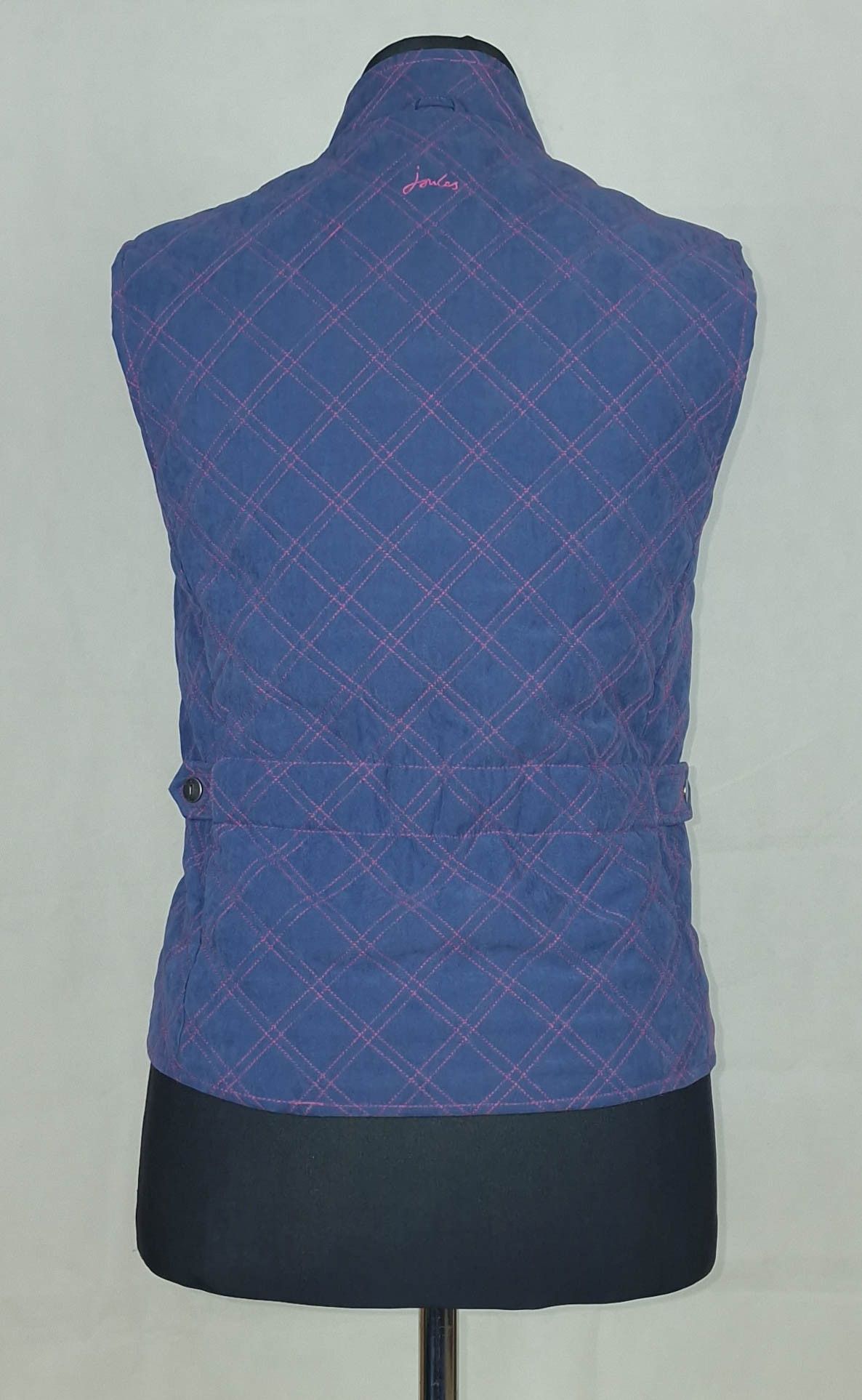 Other Joules womens gilet wistcoat zip size S Size S / US 4 / IT 40 - 2 Thumbnail