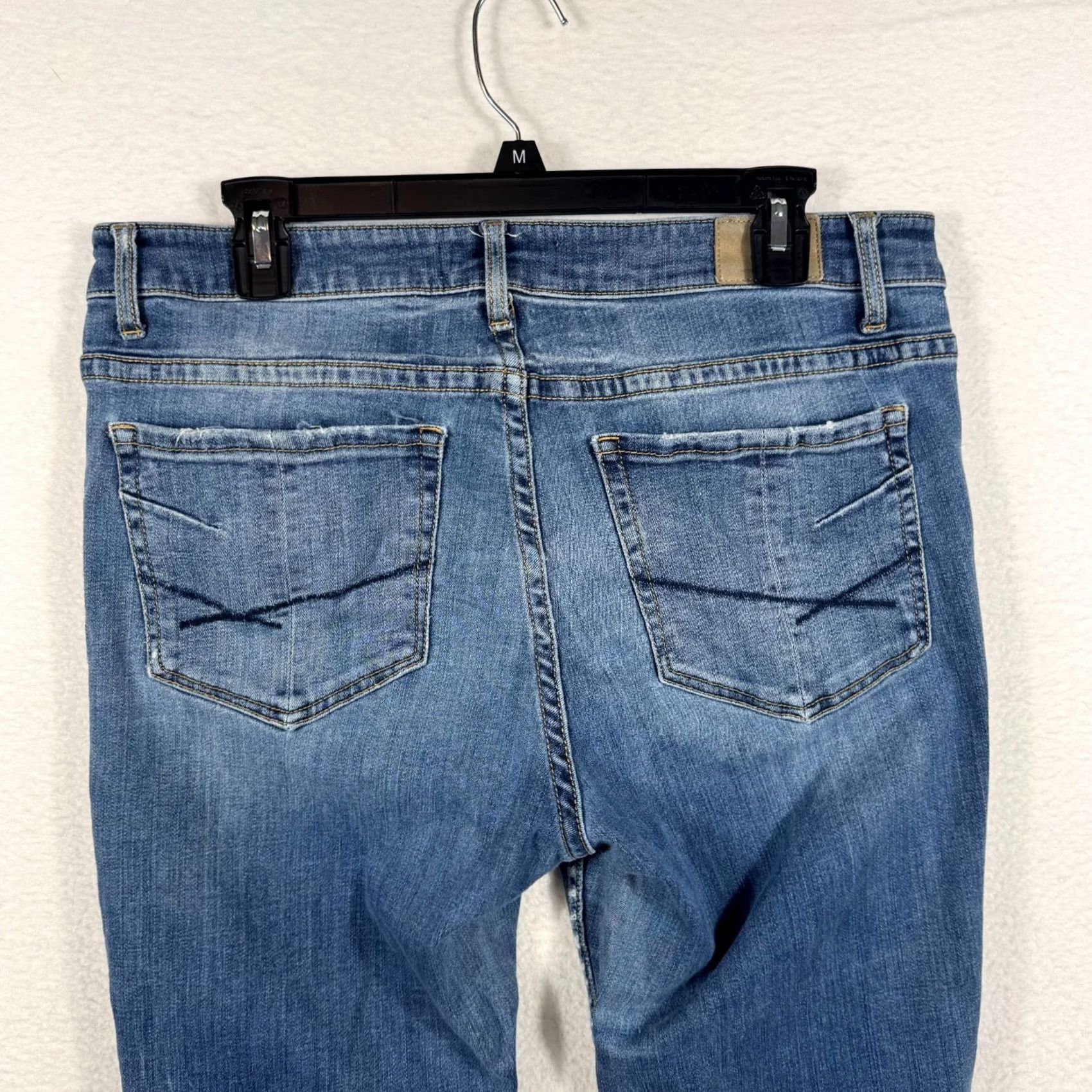 Vintage VINTAGE Buckle BKE Payton Jeans Bootcut Denim 31x35.5 Womens Grunge Mid Rise 5-Pocket Blue Mens Girls? Size 24" / US 00 / IT 34 - 4 Thumbnail