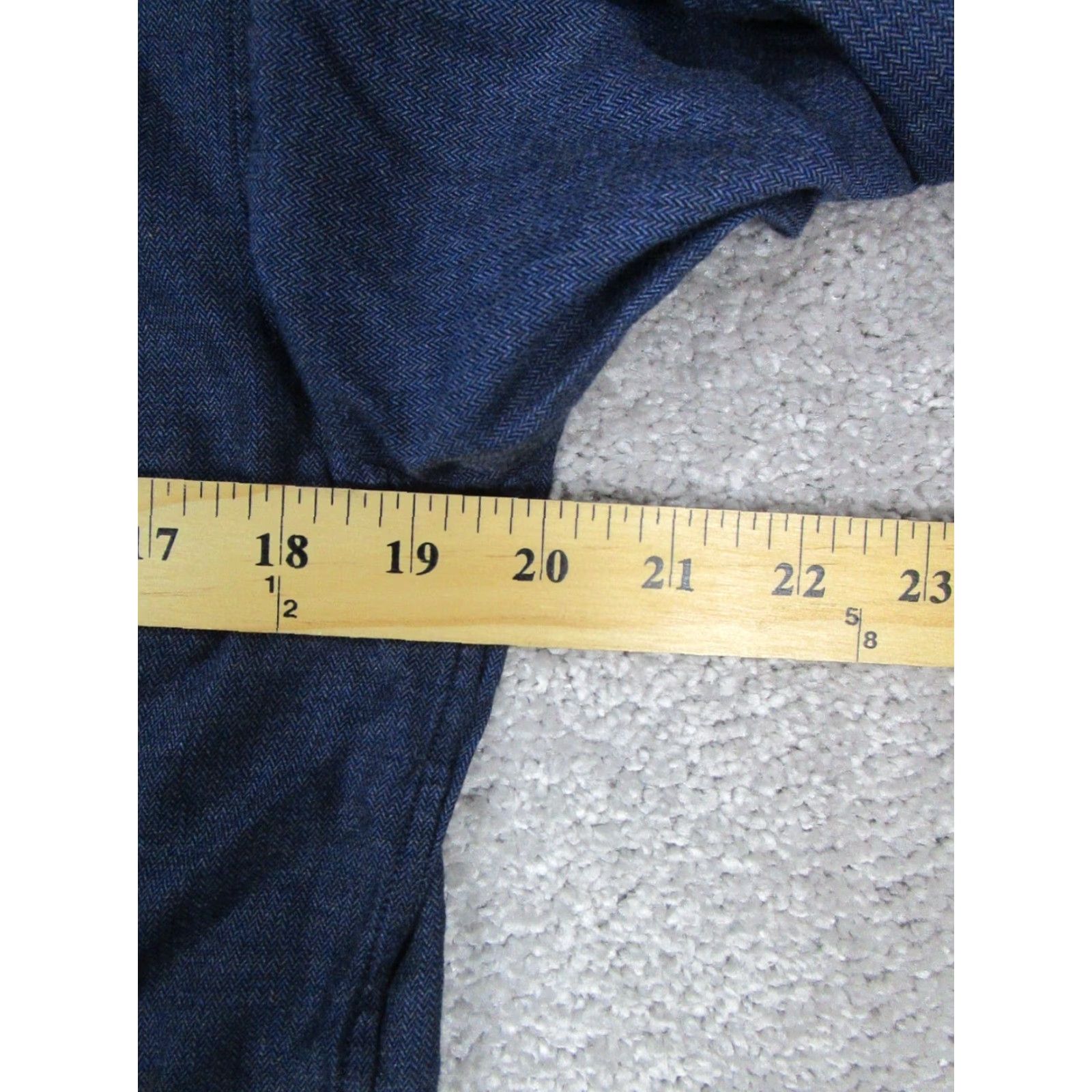 Bonobos Bonobos Shirt Mens M Blue Cotton Button-Up Size US M / EU 48-50 / 2 - 6 Thumbnail