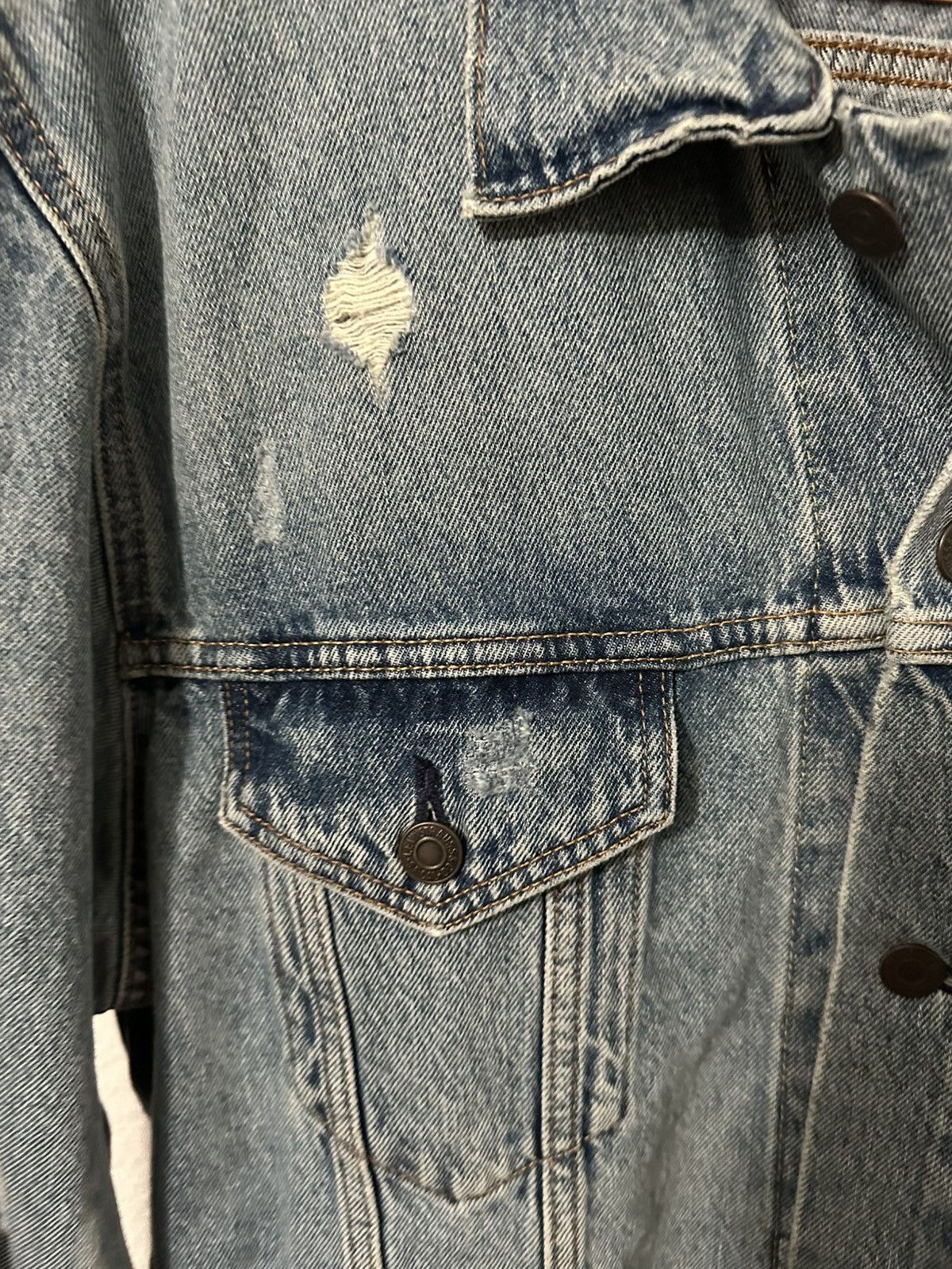 Levi's Vintage Clothing Levi Denim Jacket Size US XL / EU 56 / 4 - 4 Thumbnail