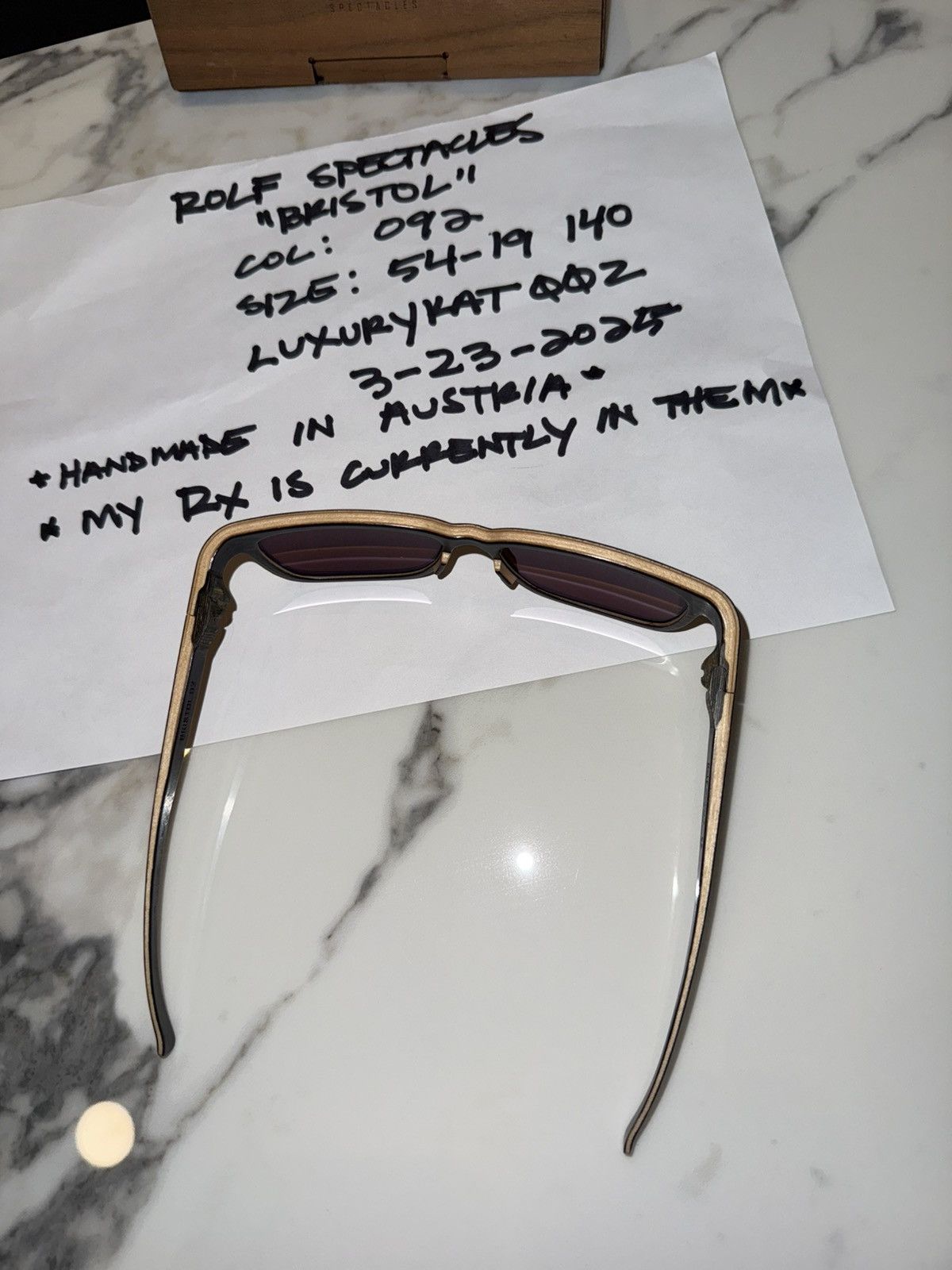Other ROLF SPECTACLES - BRISTOL Size ONE SIZE - 8 Thumbnail