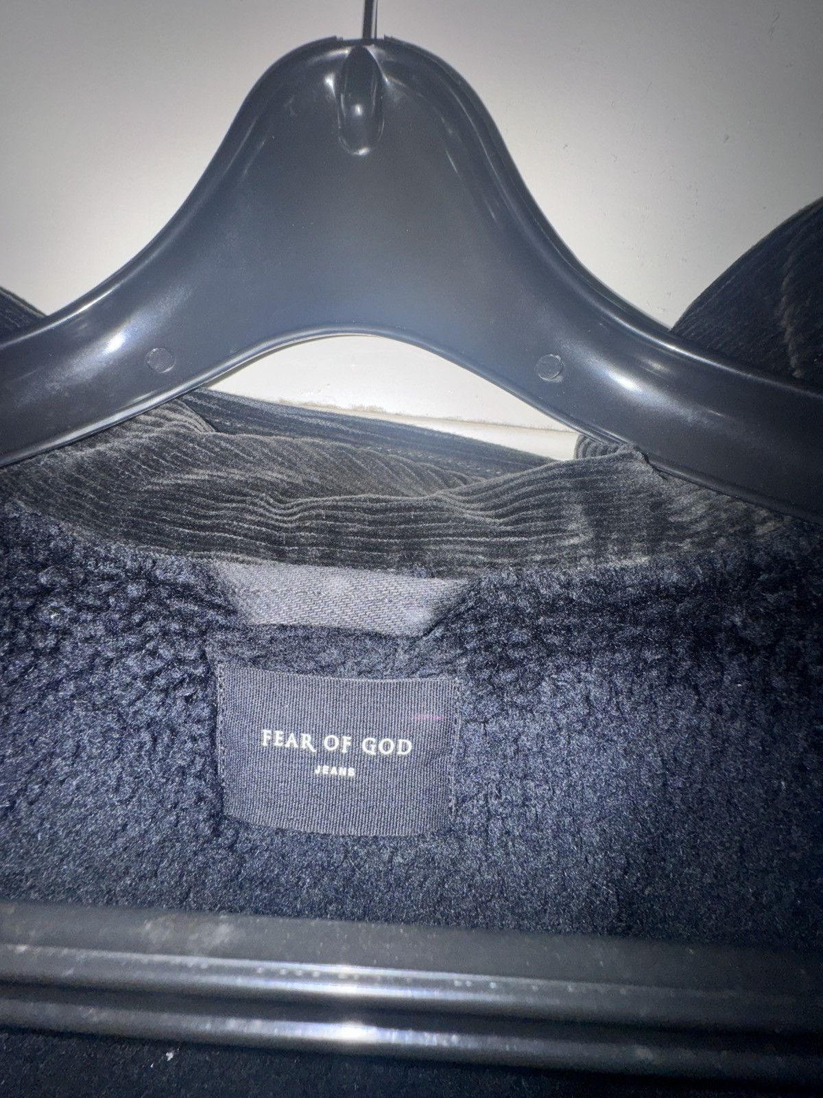 Fear of God FEAR OF GOD 5th Selvedge Denim Alpaca Trucker Jacket Size US S / EU 44-46 / 1 - 2 Thumbnail