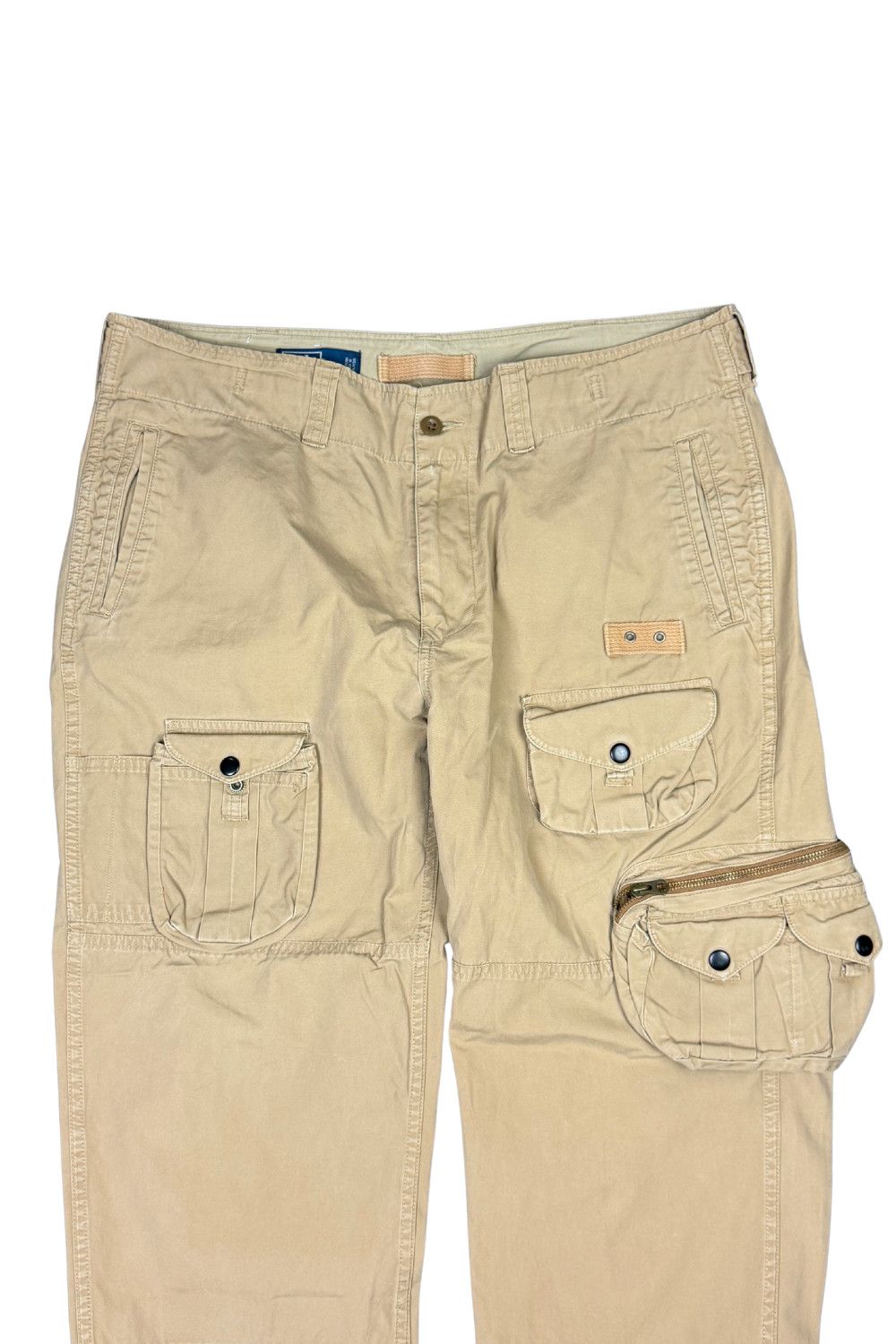 Polo Ralph Lauren Polo Ralph Lauren Paratrooper Cargo Pants Khaki Utility Size US 38 / EU 54 - 3 Thumbnail