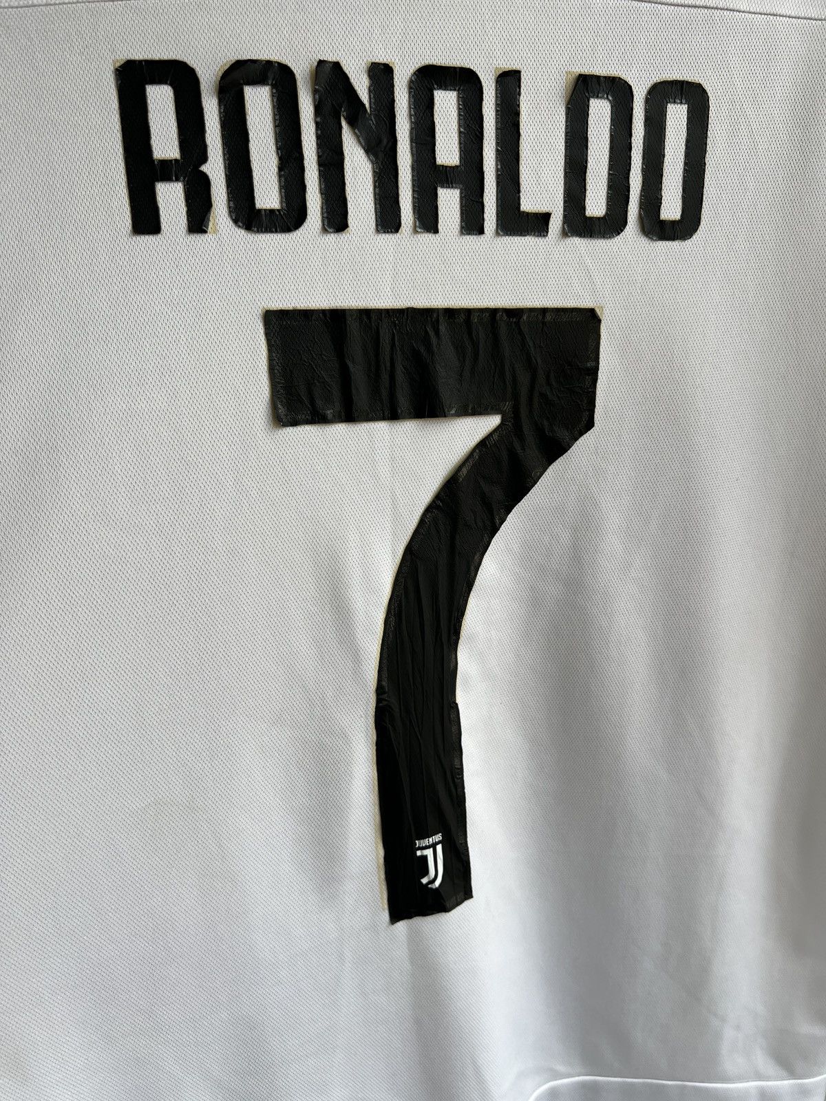 Adidas × Vintage Adidas Juventus Ronaldo 7 2018-19 Home Kit Soccer Jersey Size US XL / EU 56 / 4 - 22 Thumbnail