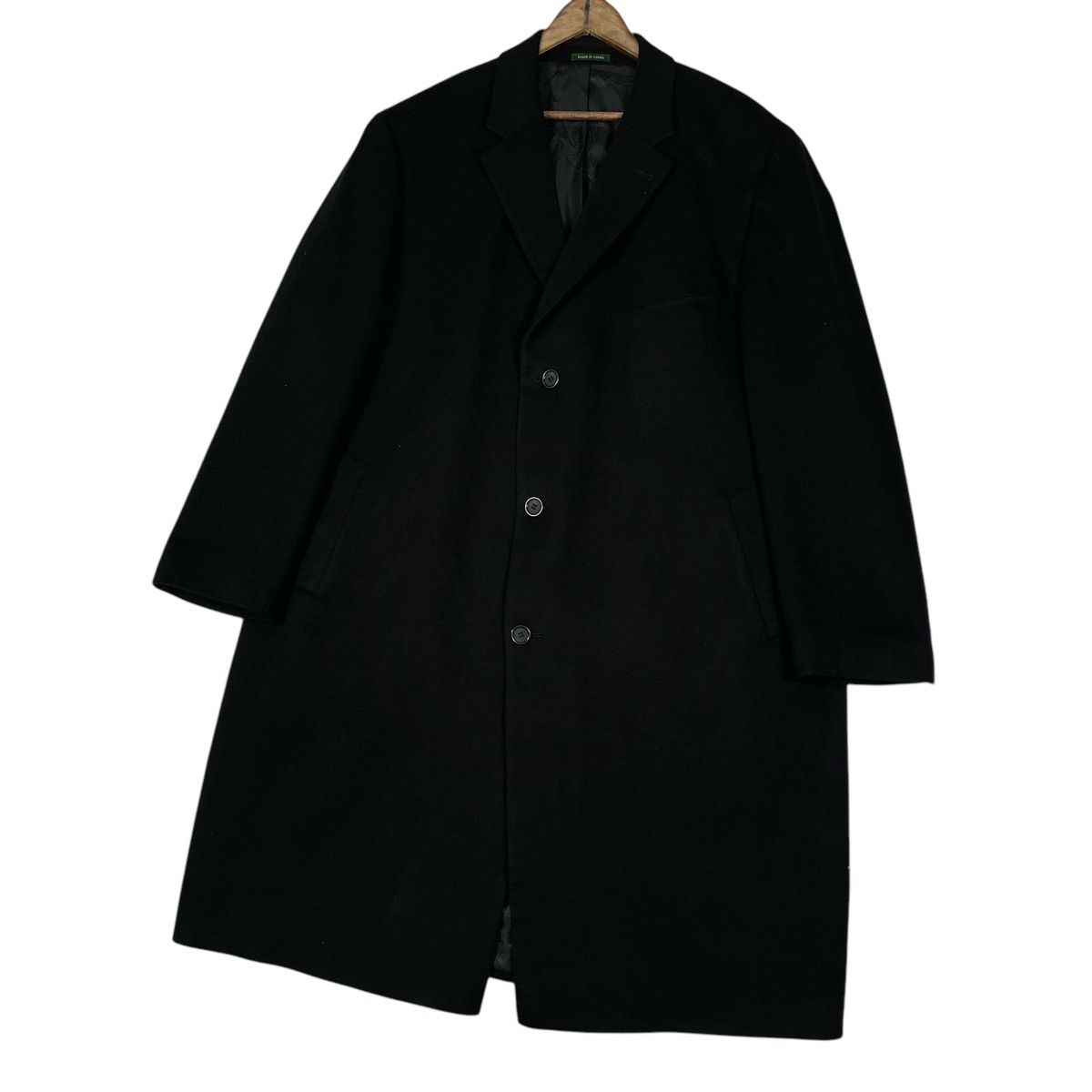 Lauren Ralph Lauren Vintage Lauren Ralph Lauren 100% Cashmere Overcoat Size US XL / EU 56 / 4 - 3 Thumbnail