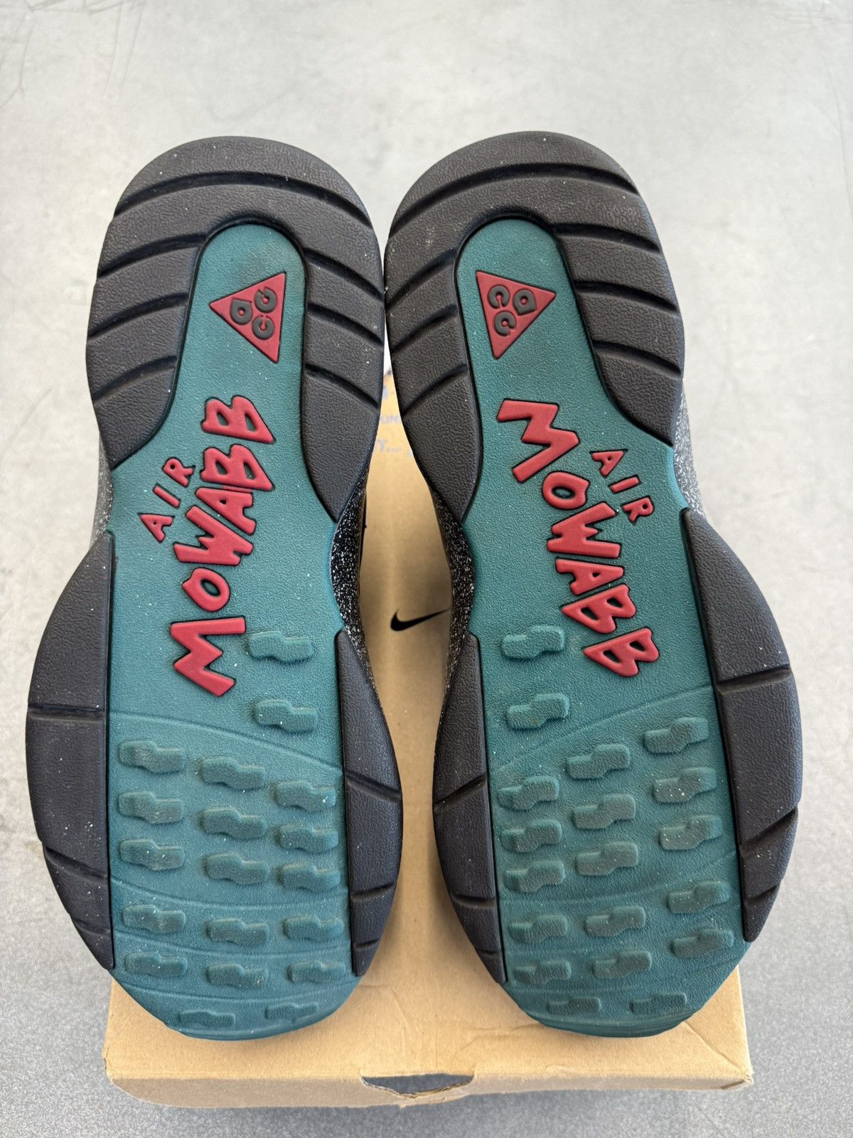 Nike 2019 Nike Air Mowabb NXN ACG Olivia Kim Size US 12 / IT 42 - 12 Thumbnail