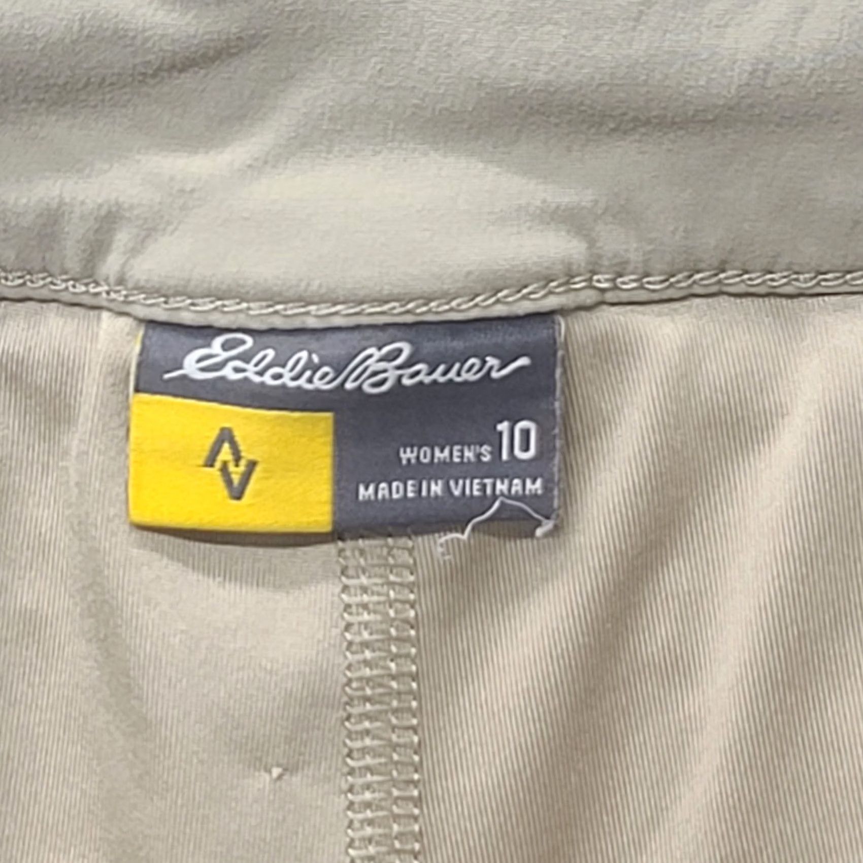 Eddie Bauer VINTAGE Eddie Bauer Travex Skort Womens 10 Aster Regular Fit Mid Rise Hiking Outdoors Size ONE SIZE - 2 Thumbnail