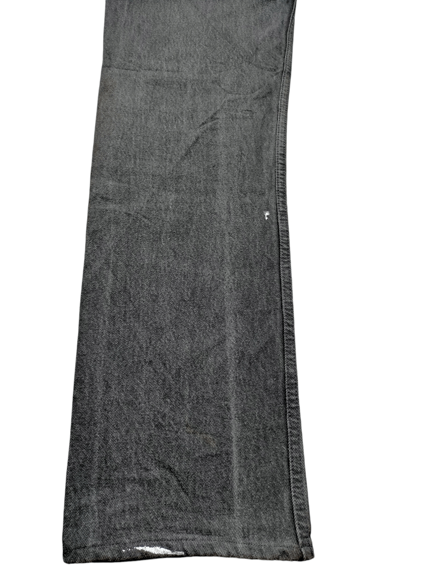 Levi's Vintage 80s-90s Levis Super Black Usa Painted Denim Size US 32 / EU 48 - 14 Thumbnail