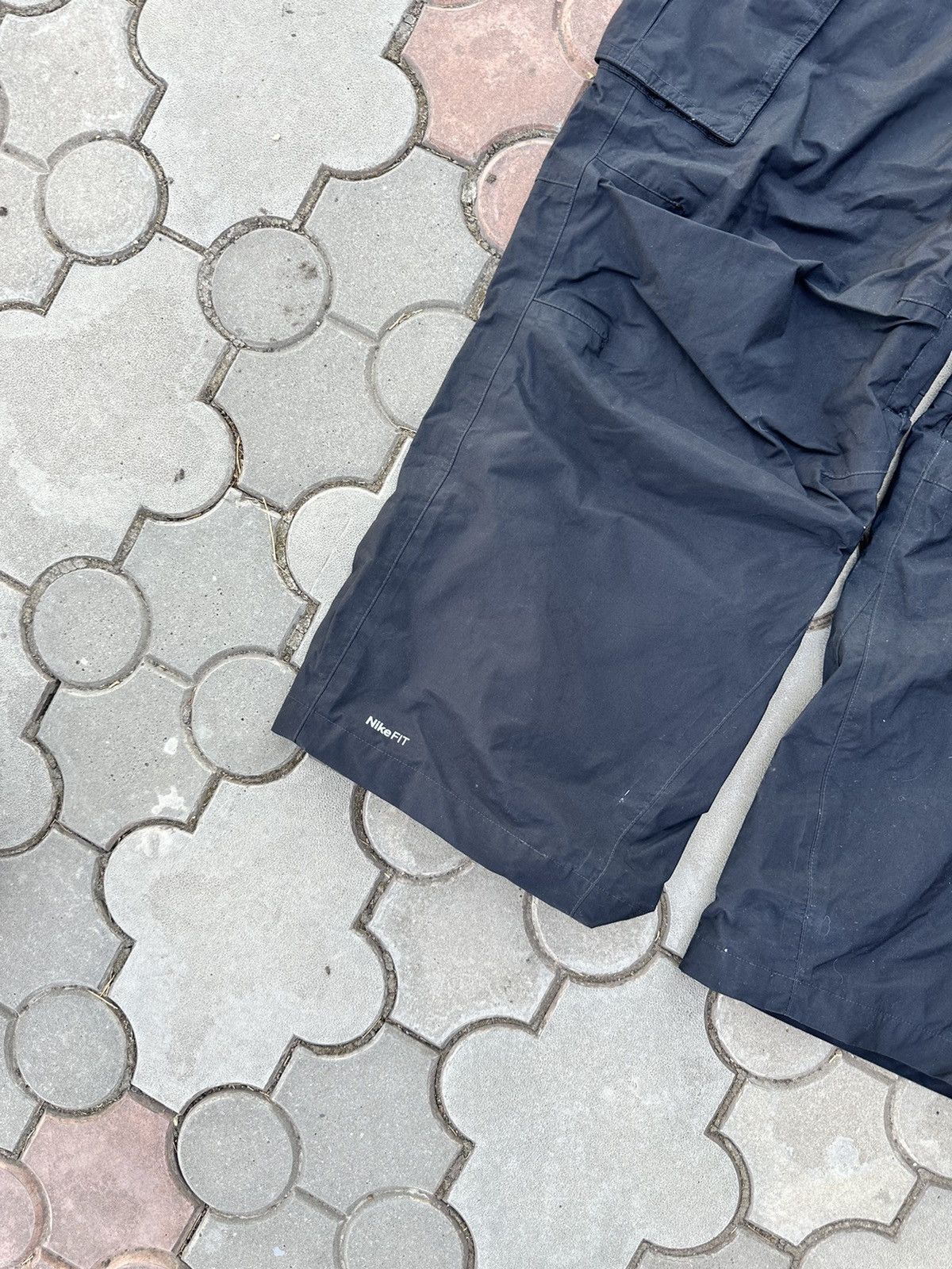 Nike × Nike ACG × Vintage Vintage Nike ACG Parachute Multi Pocket Pants Gorpcore Size US 34 / EU 50 - 5 Thumbnail