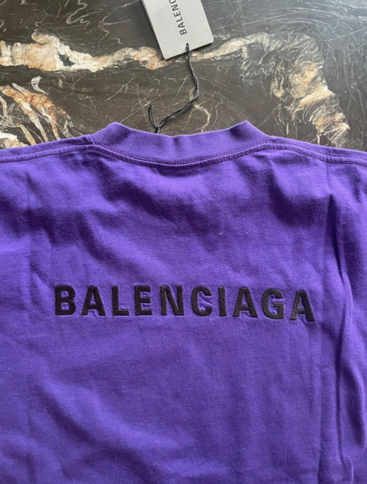 Balenciaga Tee shirt Balenciaga Size US M / EU 48-50 / 2 - 6 Thumbnail