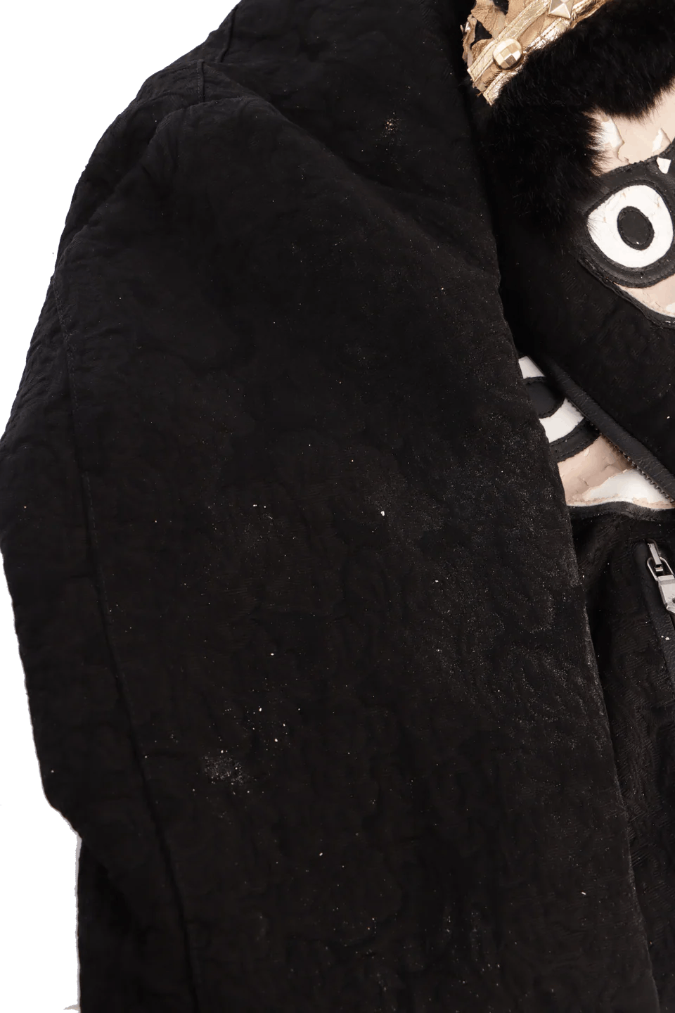 Dolce & Gabbana o1y0825 Bomber Jacket in Black Size XS / US 0-2 / IT 36-38 - 4 Thumbnail