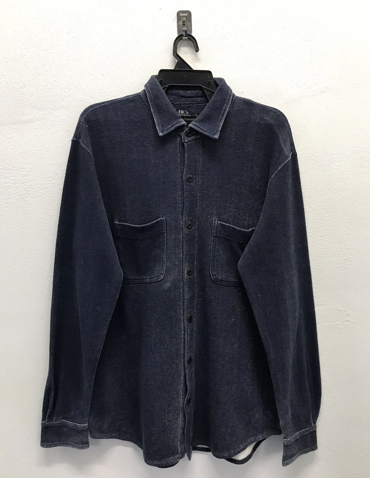 Henry Cotton's × Japanese Brand × Vintage Vintage HC’s Henry Cotton’s Blue Feel Made In Japan Jacket Size US M / EU 48-50 / 2 - 1 Thumbnail