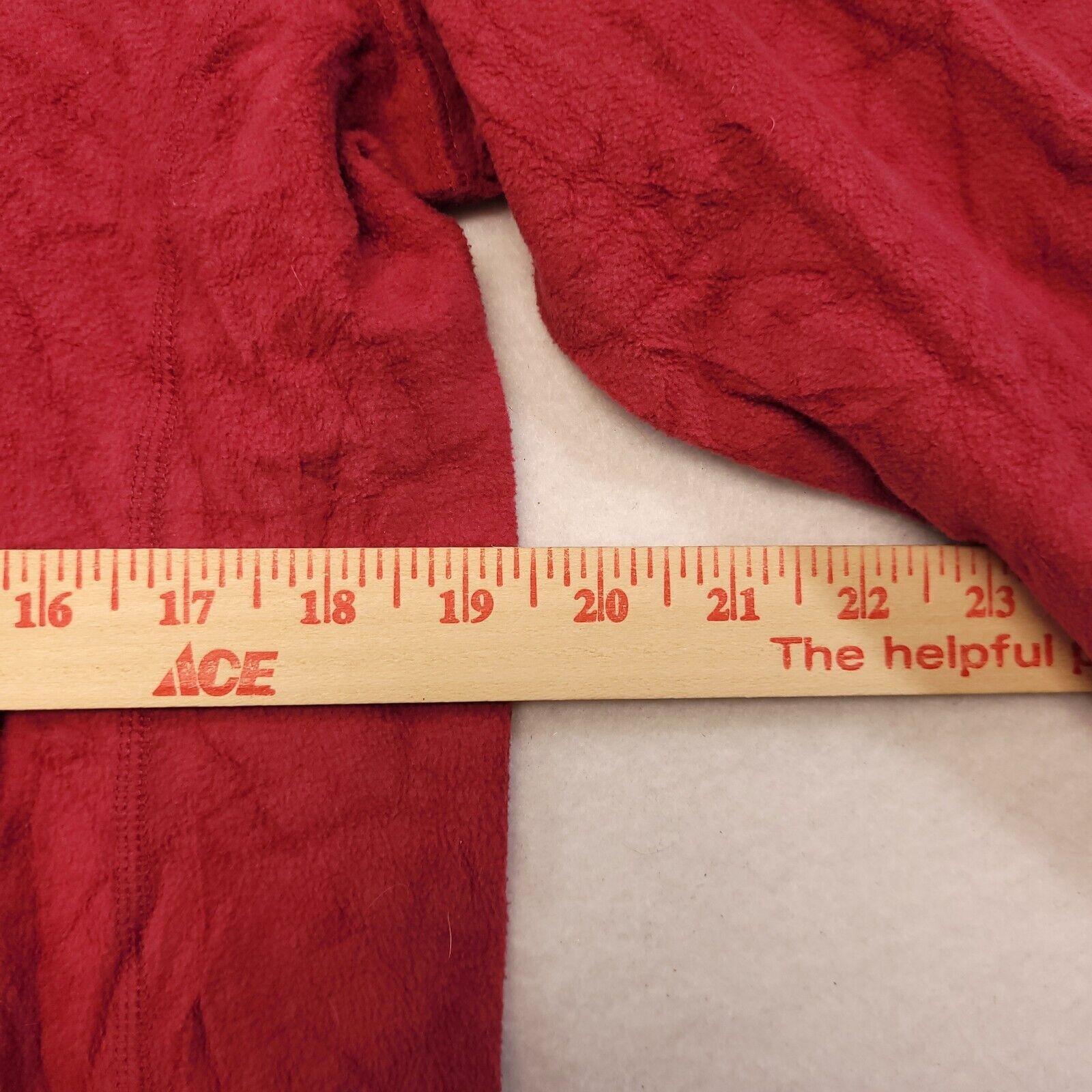 Eddie Bauer Eddie Bauer Casual Long Sleeve Sweatshirt Womens Size L Red Size L / US 10 / IT 46 - 10 Thumbnail
