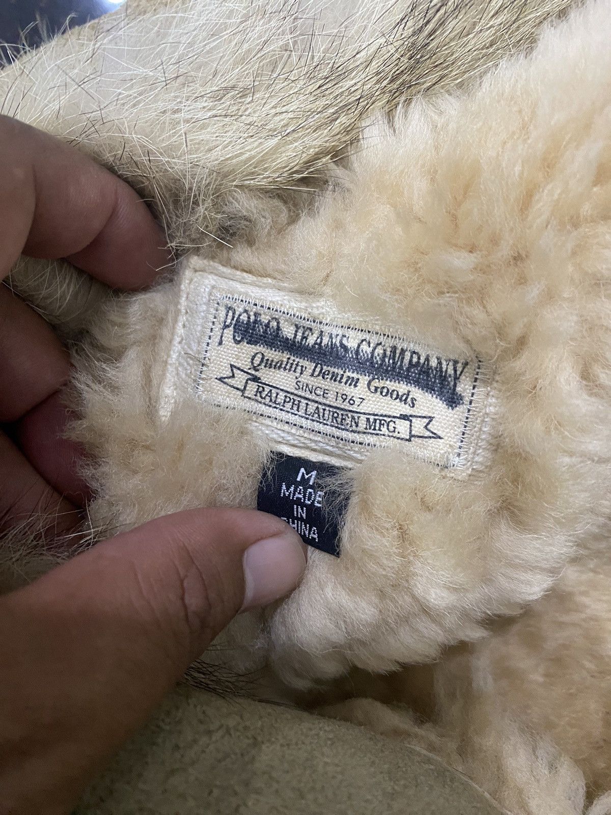 Lauren Ralph Lauren #grailsale ICONIC POLO RALPH LAUREN SHEARLING TOGGLE COAT Size US M / EU 48-50 / 2 - 8 Thumbnail