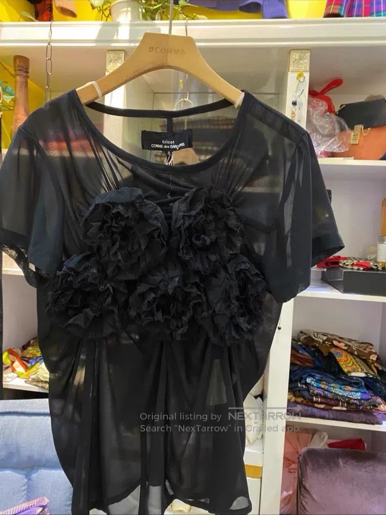 Comme des Garcons Comme Des Garcons short sleeves Size S / US 4 / IT 40 - 1 Thumbnail