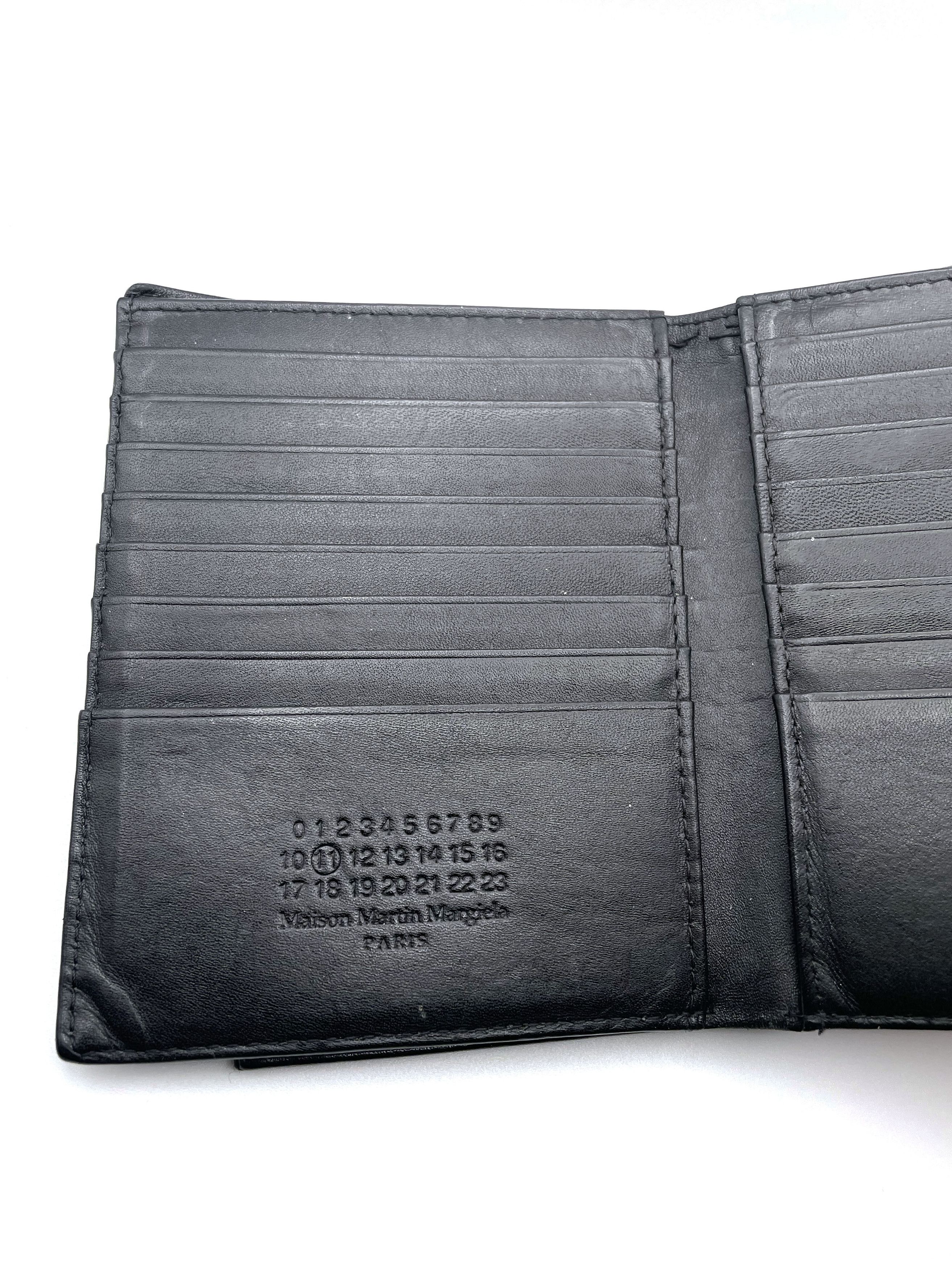 Maison Margiela Stitch Leather Wallet Size ONE SIZE - 4 Thumbnail