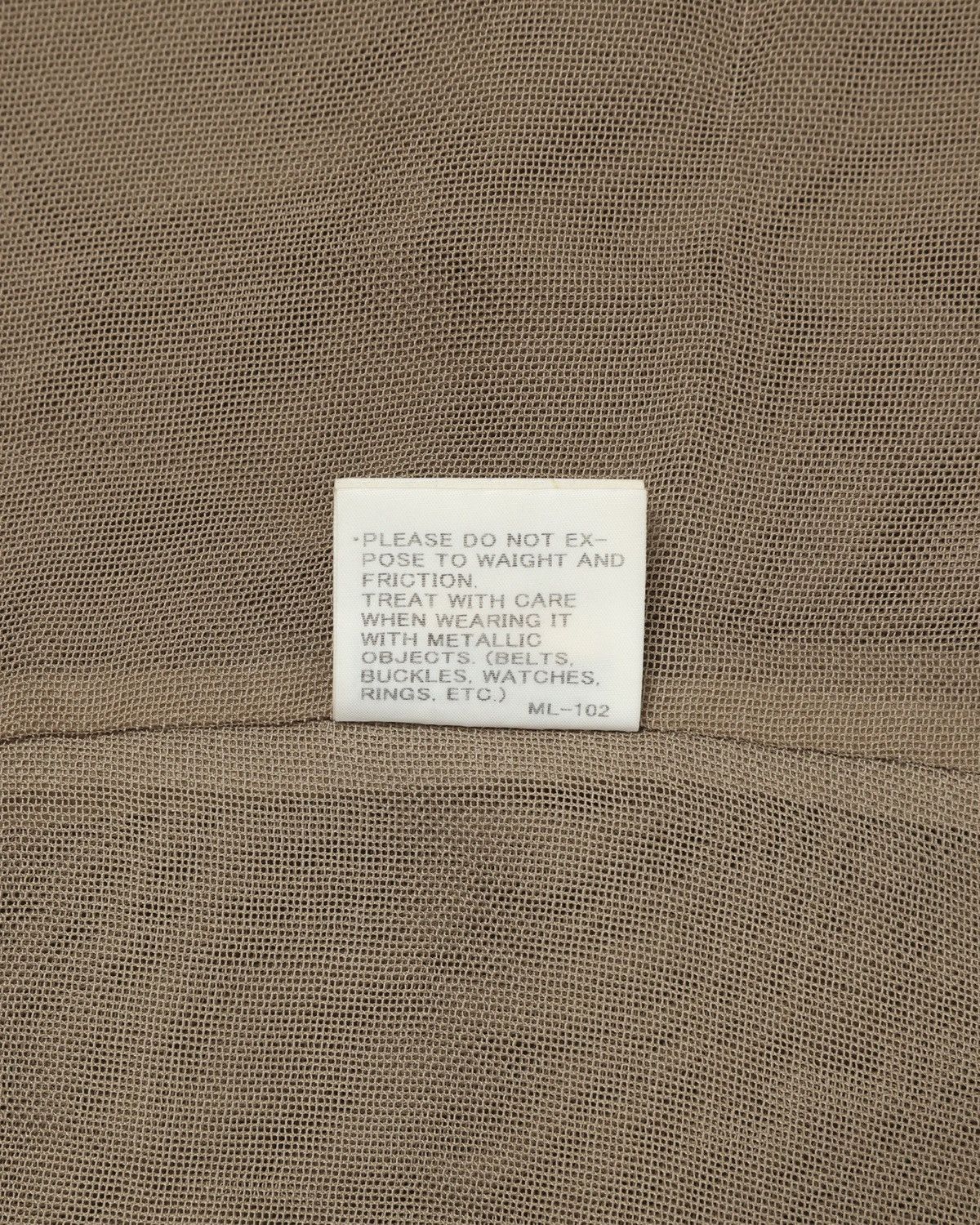 Issey Miyake Issey Miyake Sheer Mesh Long Coat Size M / US 6-8 / IT 42-44 - 7 Thumbnail
