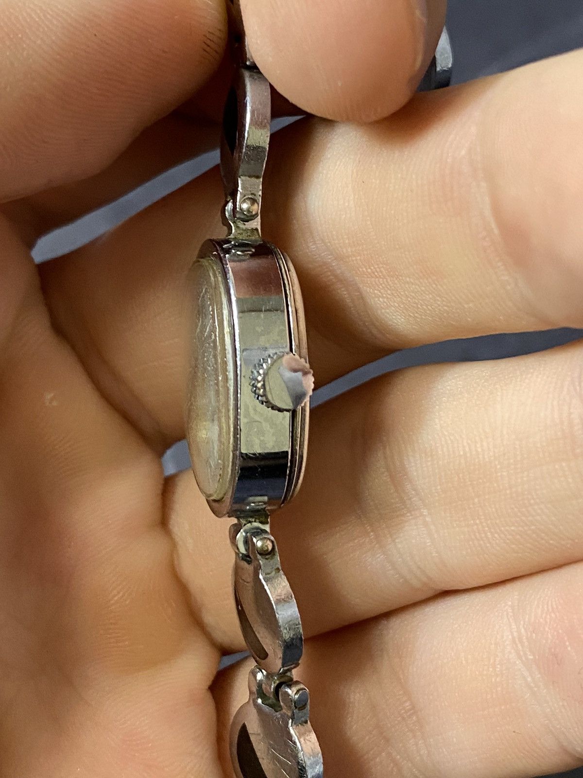 Japanese Brand Vintage Luch Watch USSR Women's Silver Bracelet Size ONE SIZE - 7 Thumbnail