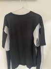 FFFPOSTALSERVICE FFFPOSTALSERVICE Waffle Knit Colorblock Black Gray LS Shirt Size US S / EU 44-46 / 1 - 3 Thumbnail