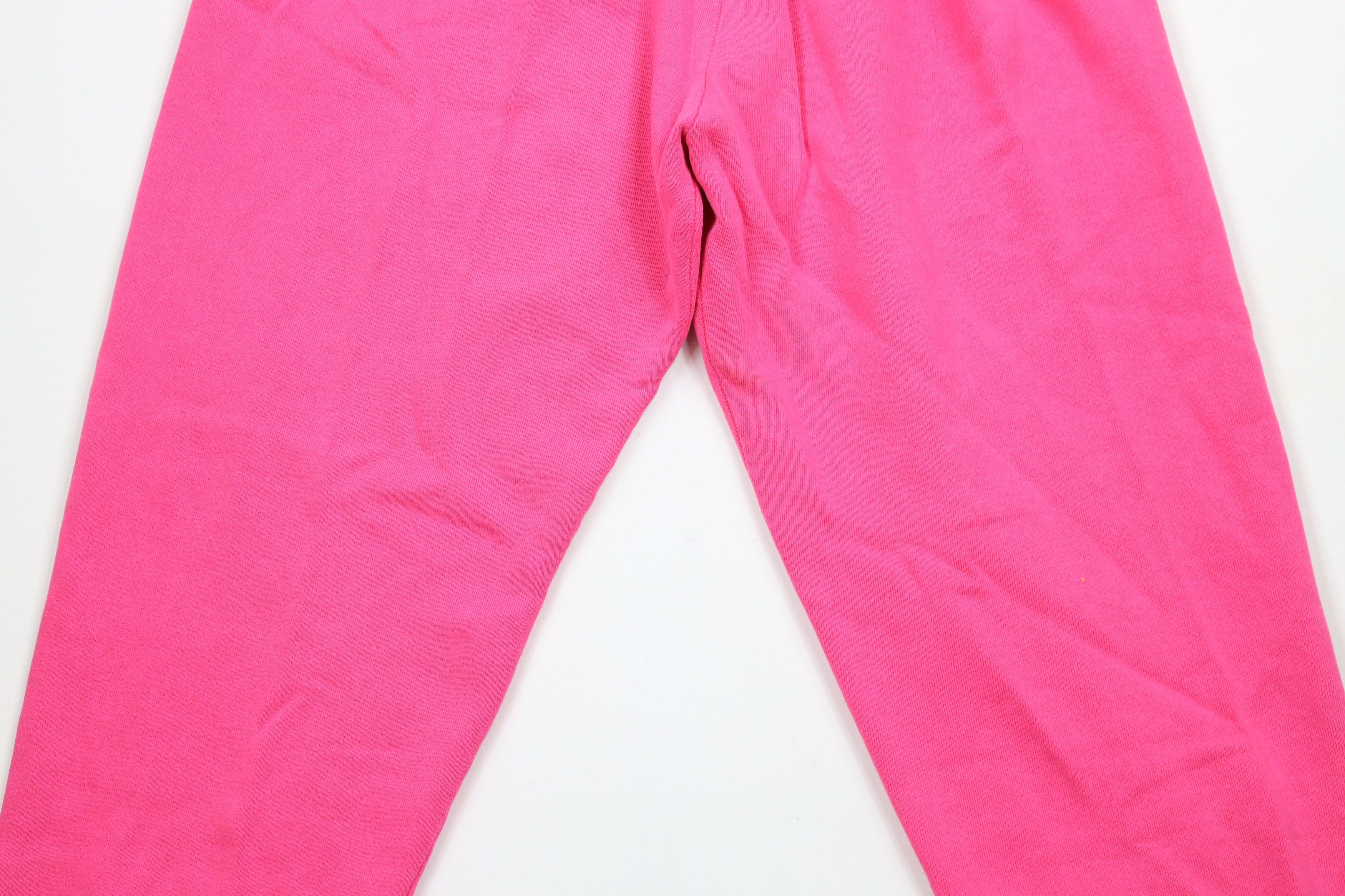 Vintage Vintage 90s Streetwear Blank Sweatpants Joggers Pink USA Size 30" / US 8 / IT 44 - 11 Thumbnail