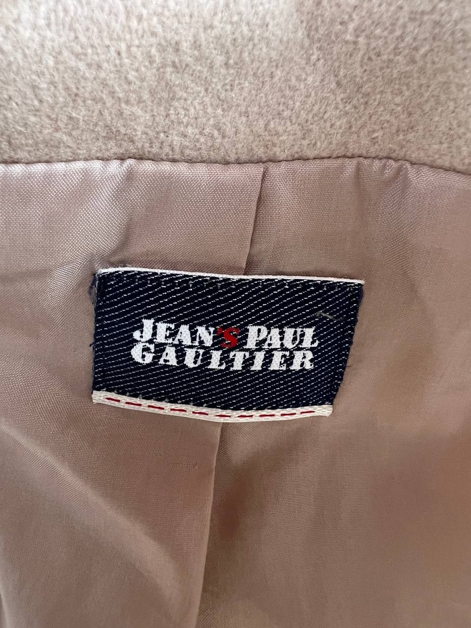 Jean Paul Gaultier RARE Jean Paul Galtier Sailor Collar Wool Jacket Size XS / US 0-2 / IT 36-38 - 8 Thumbnail
