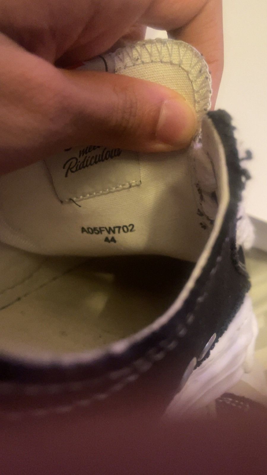 Maison MIHARA YASUHIRO Maison Mihara Size US 11 / EU 44 - 1 Thumbnail