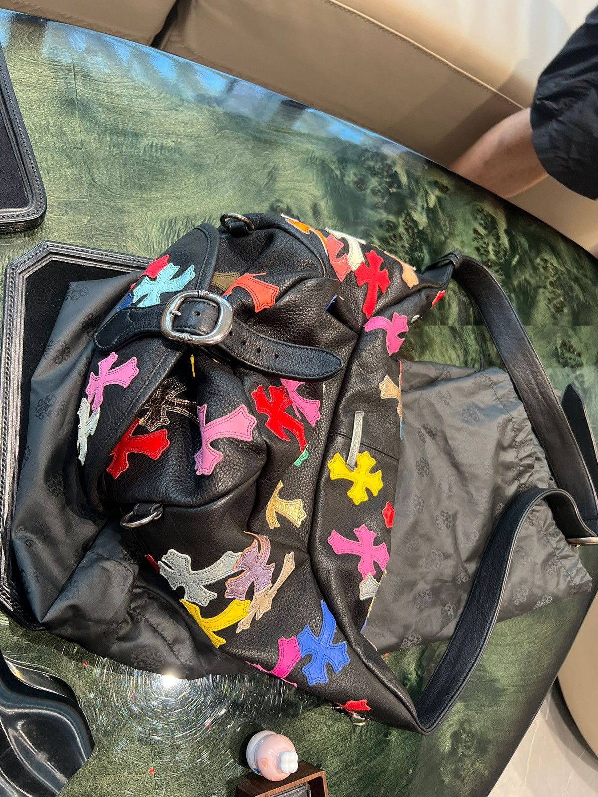 Chrome Hearts Chrome Hearts XXL Multicolour Snat Waist Shoulder bag Rare Size ONE SIZE - 2 Thumbnail