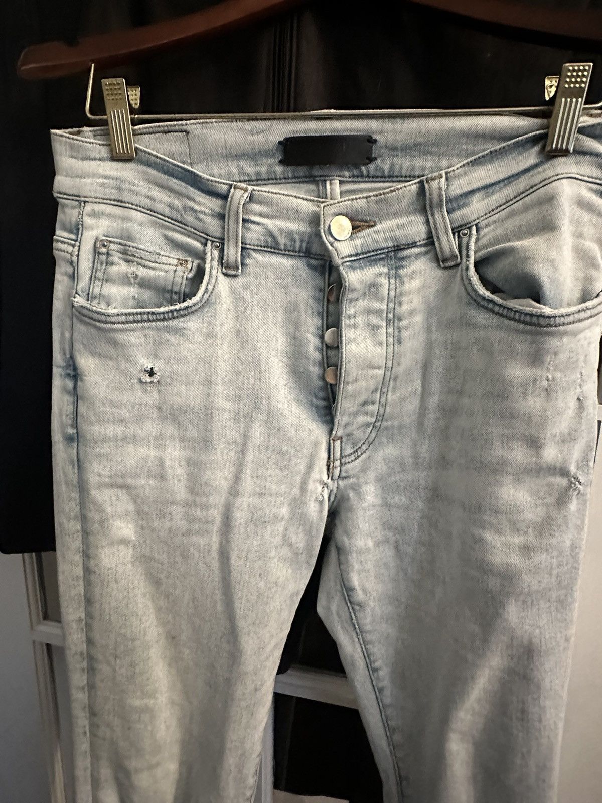 Amiri Amiri Size US 32 / EU 48 - 2 Thumbnail