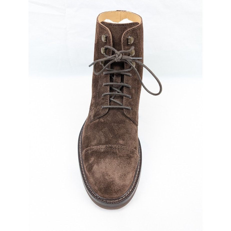 Brunello Cucinelli o1rshd1 Leather Boots in Brown Size US 8 / EU 41 - 6 Thumbnail