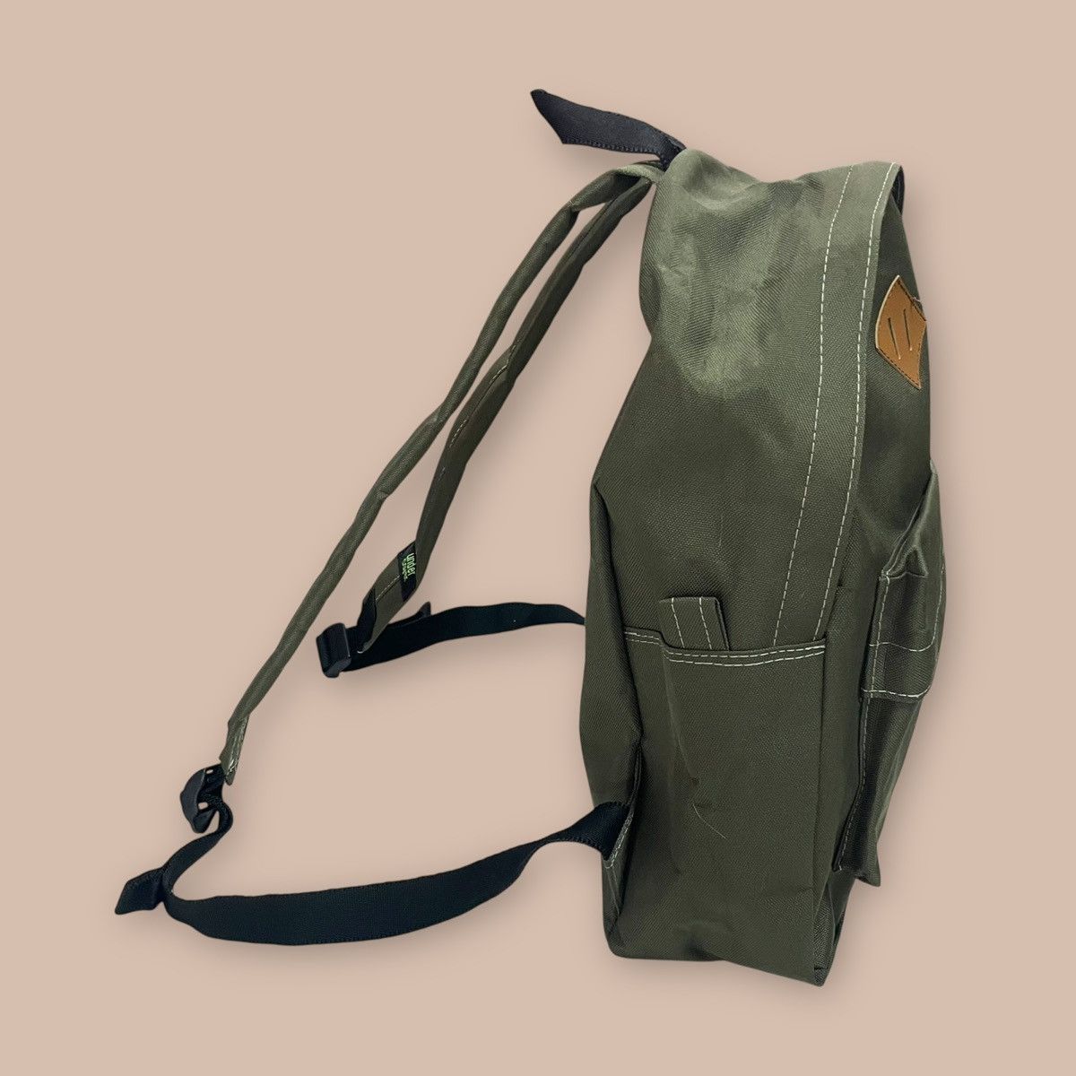 Undercover OG90's-2000's UNDERCOVER Military Green Backpack Size ONE SIZE - 5 Thumbnail