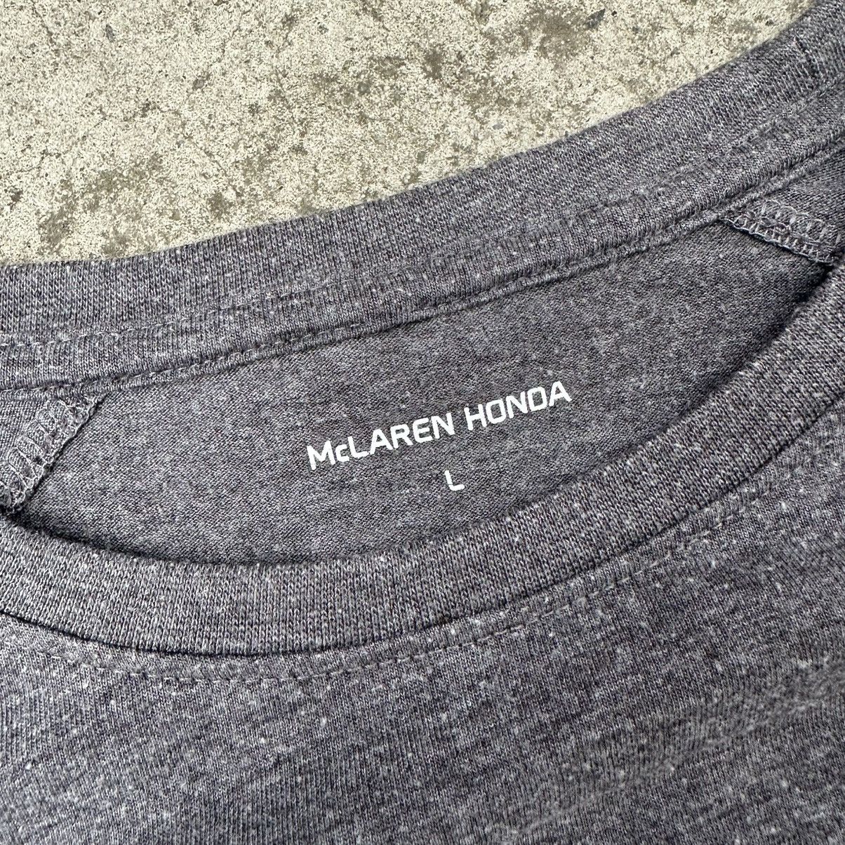Malcolm McLaren Vintage Japanese Style McLaren Honda T-shirts Pirelli Size US L / EU 52-54 / 3 - 7 Thumbnail