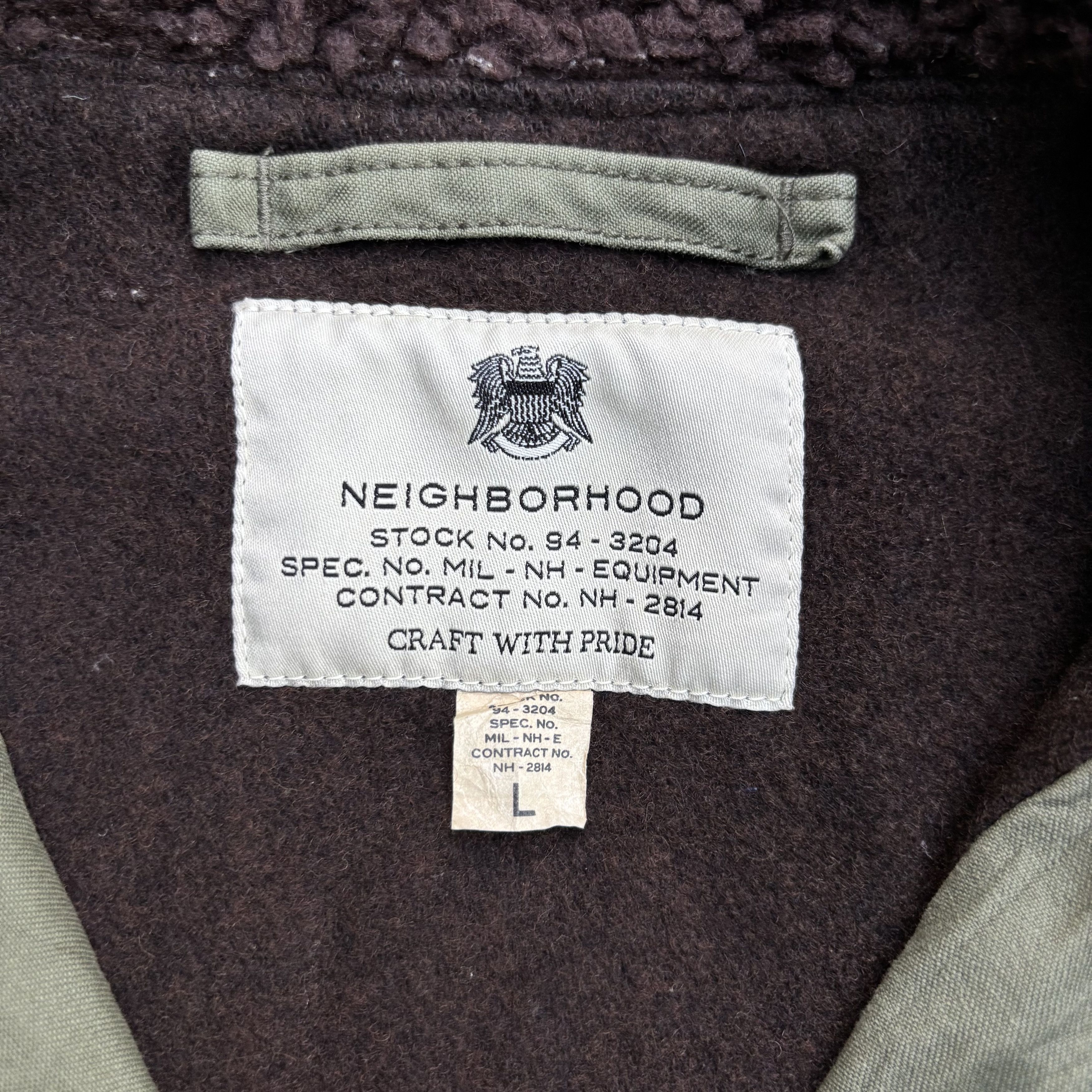 Neighborhood Neighborhood N-1 Deck Jacket Size US L / EU 52-54 / 3 - 6 Thumbnail